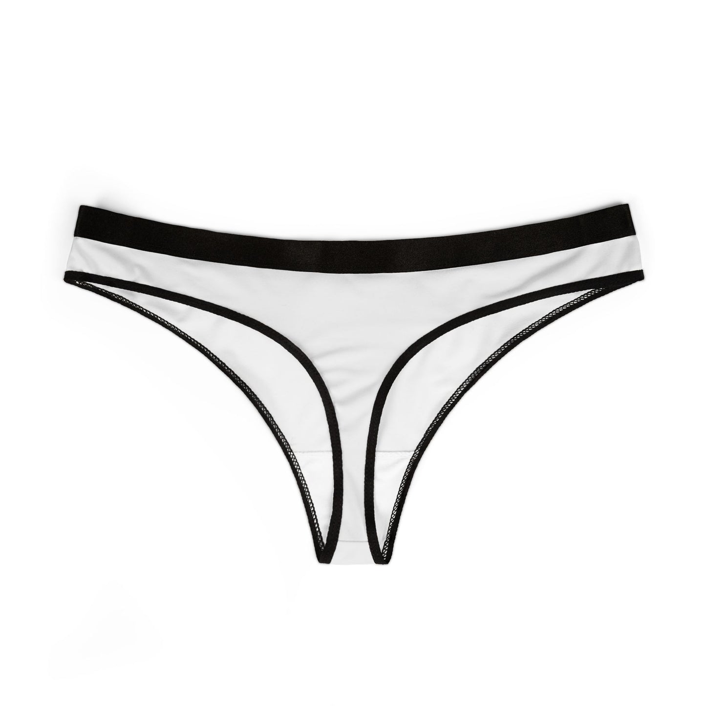 Donny's Devil Edgy Women's Antimicrobial Thong - Comfort Fit, Ladies Underwear, Lingerie Gift, Everyday Wear, Cute Panties