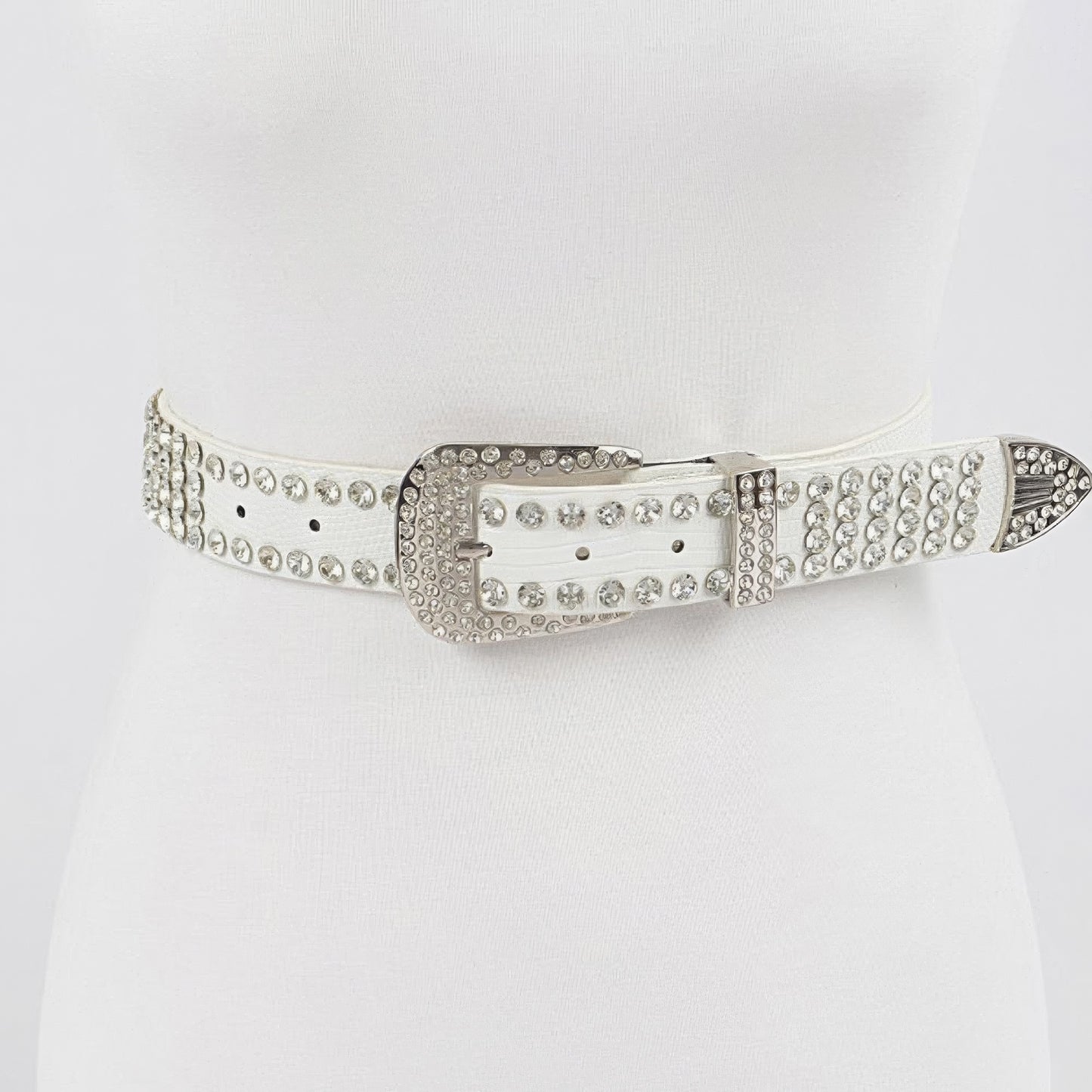 Radiant Rhinestone Studded Belt - Donny's Angel