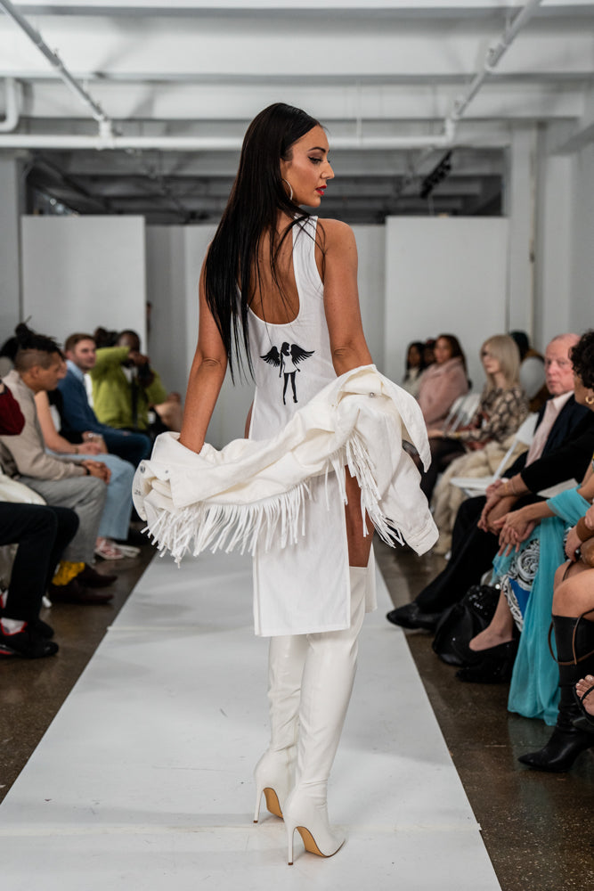 Fringe Jacket Tassel Coat - Donny's Angel