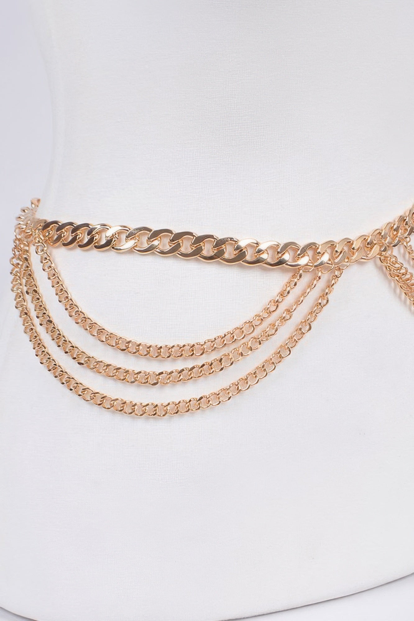 Double Hip Chain Belt - Donny's Angel