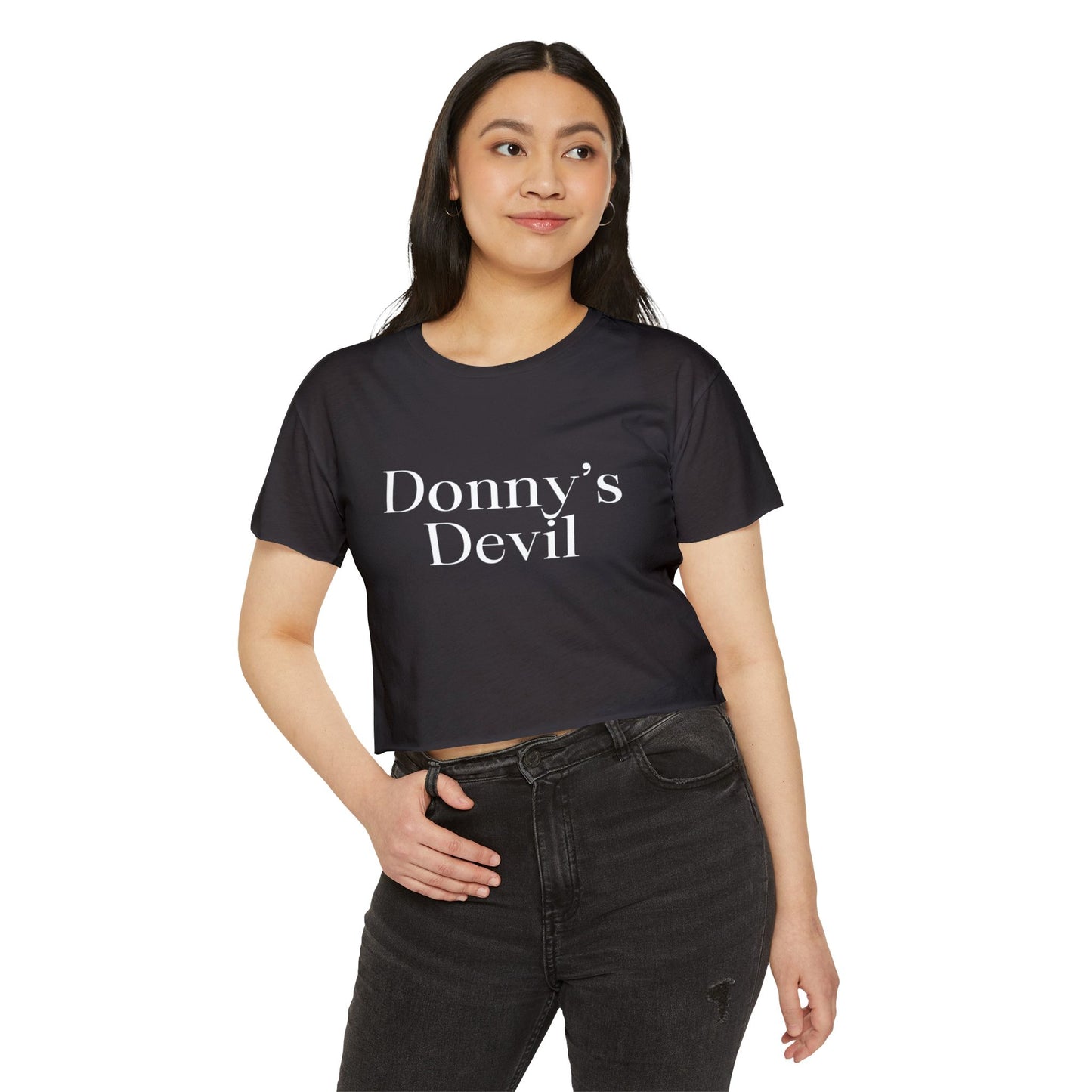 Donny's Devil  Crop Tee