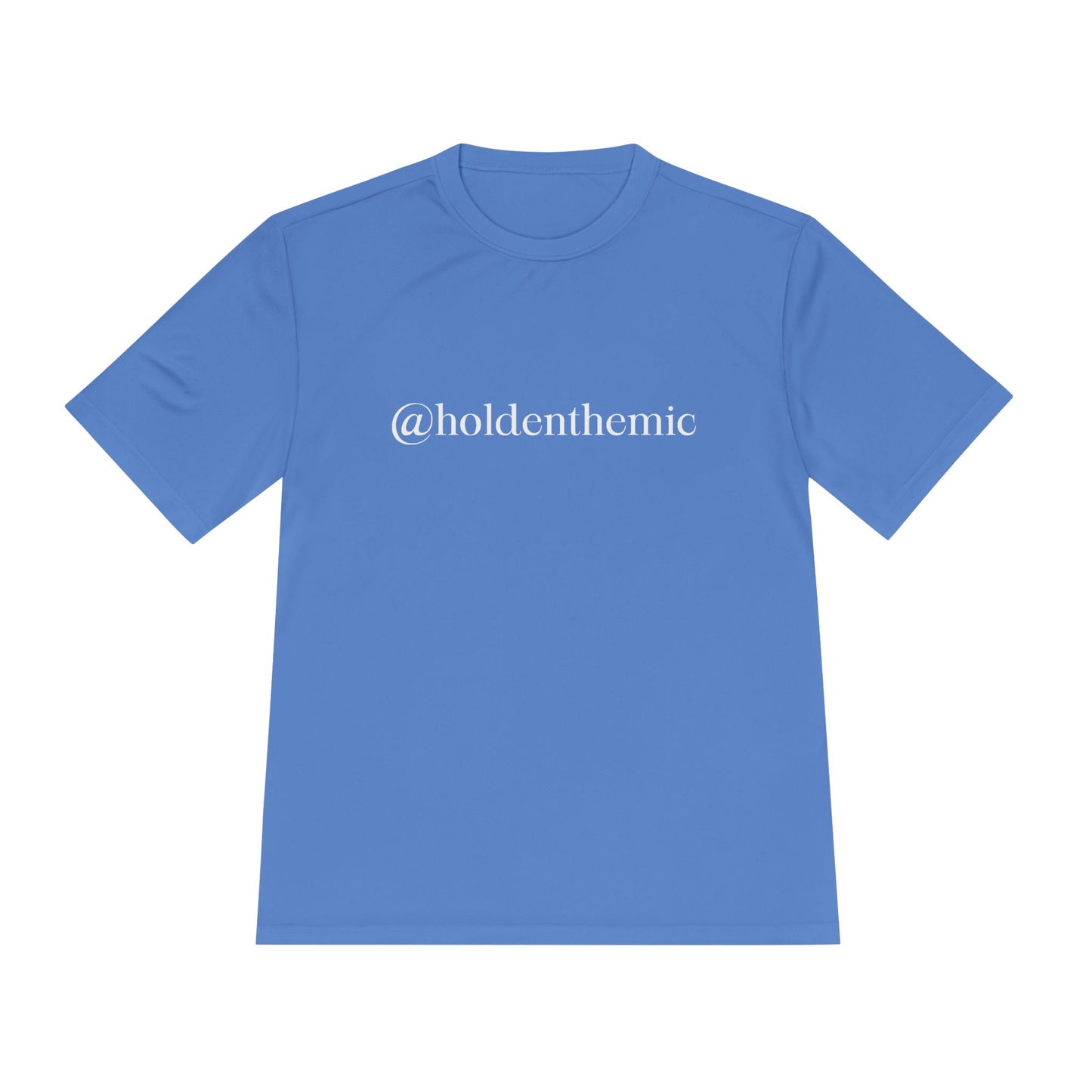 Holden the Mic T-shirt - Donny's Angel