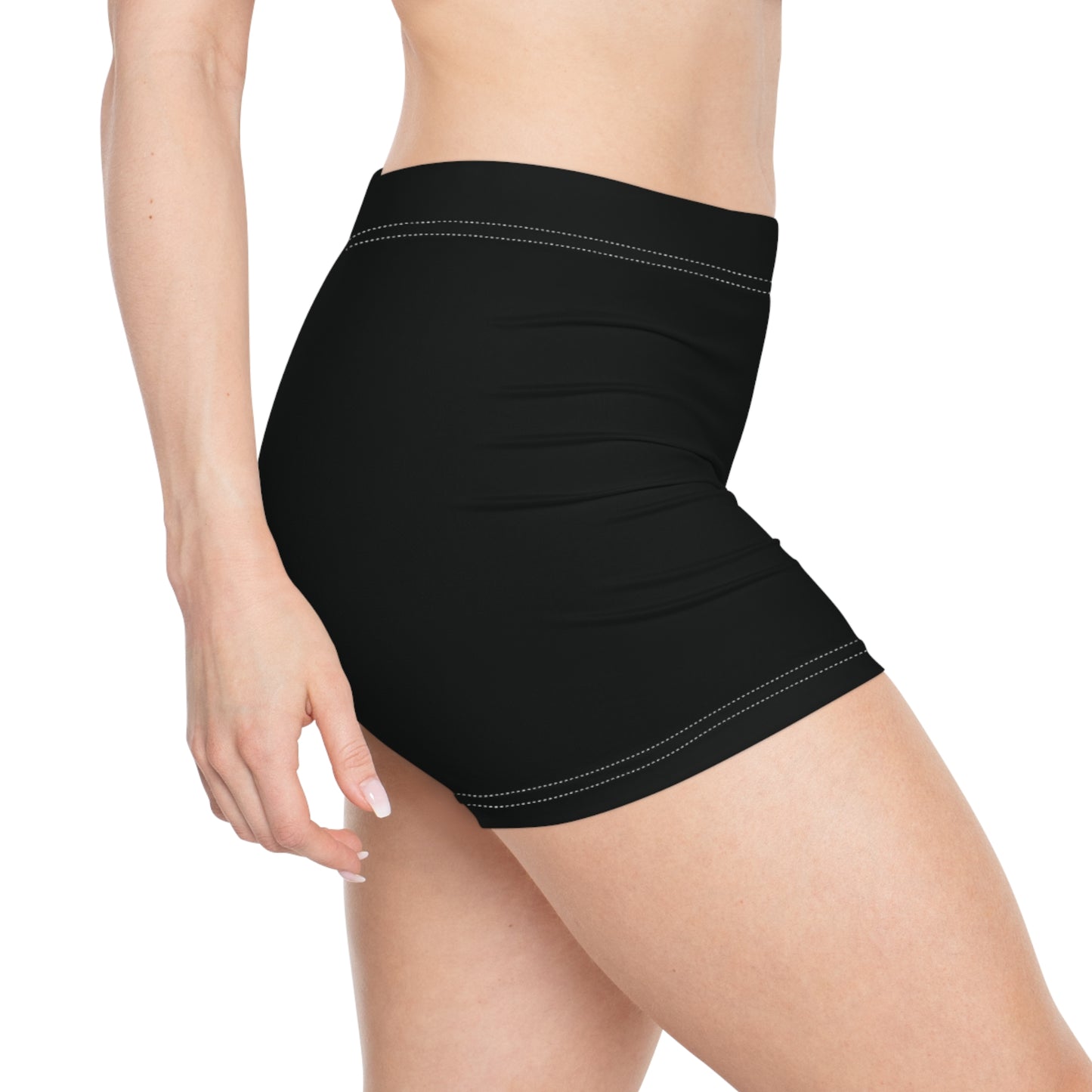 Donny's Devil Yoga Shorts - Comfortable Activewear, Summer Essentials, Beach Outfits, Loungewear, Fitness Gear