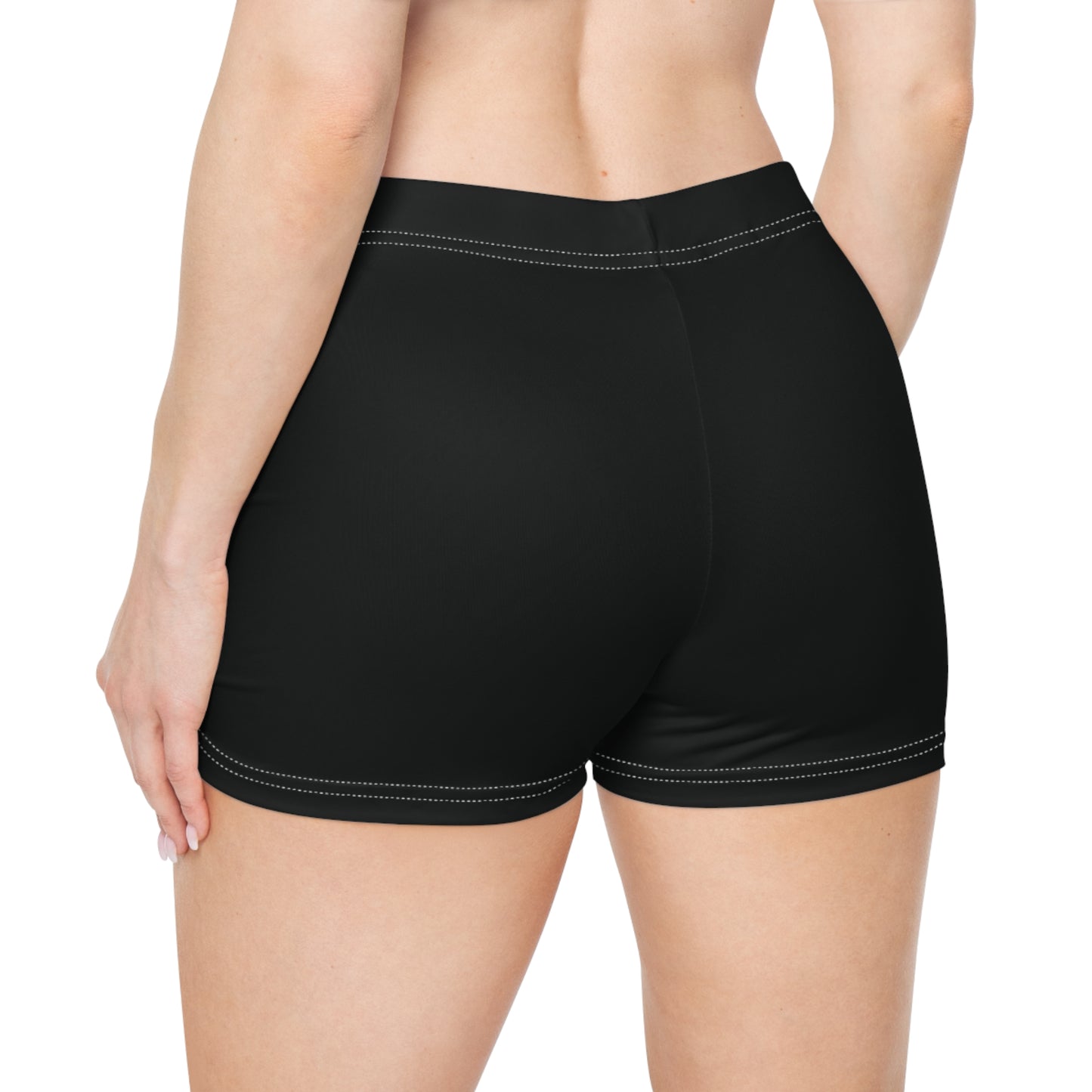 Donny's Devil Yoga Shorts - Comfortable Activewear, Summer Essentials, Beach Outfits, Loungewear, Fitness Gear