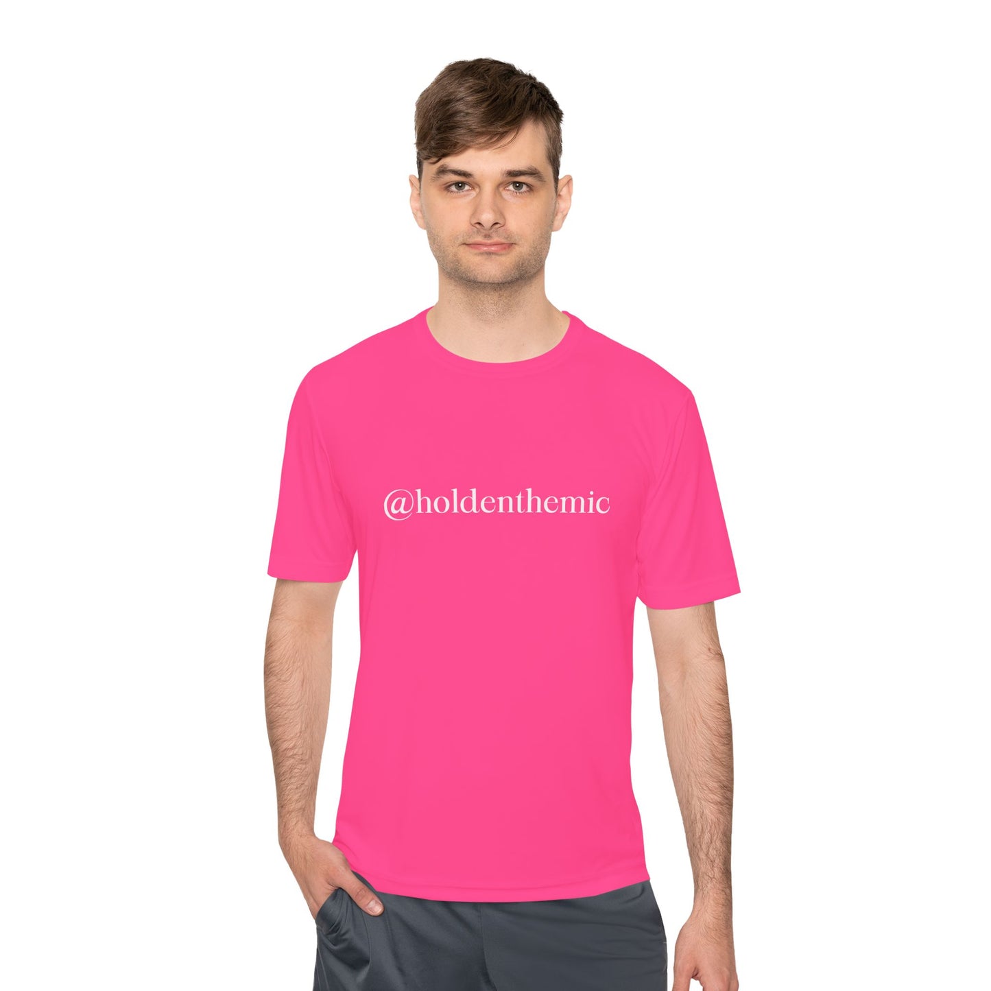Holden the Mic T-shirt