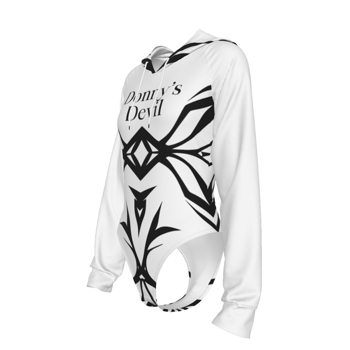 Nightwave Donny's Devil Hooded Bodysuit