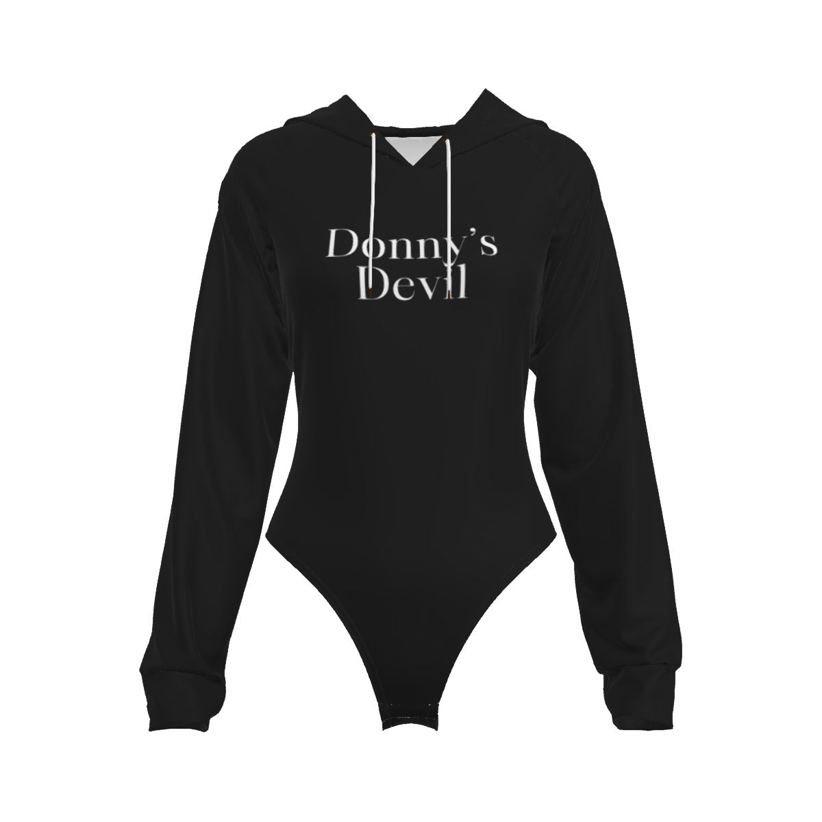 Donny's Devil Hooded Bodysuit - Donny's Angel