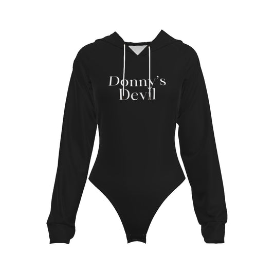 Donny's Devil Hooded Bodysuit - Donny's Angel