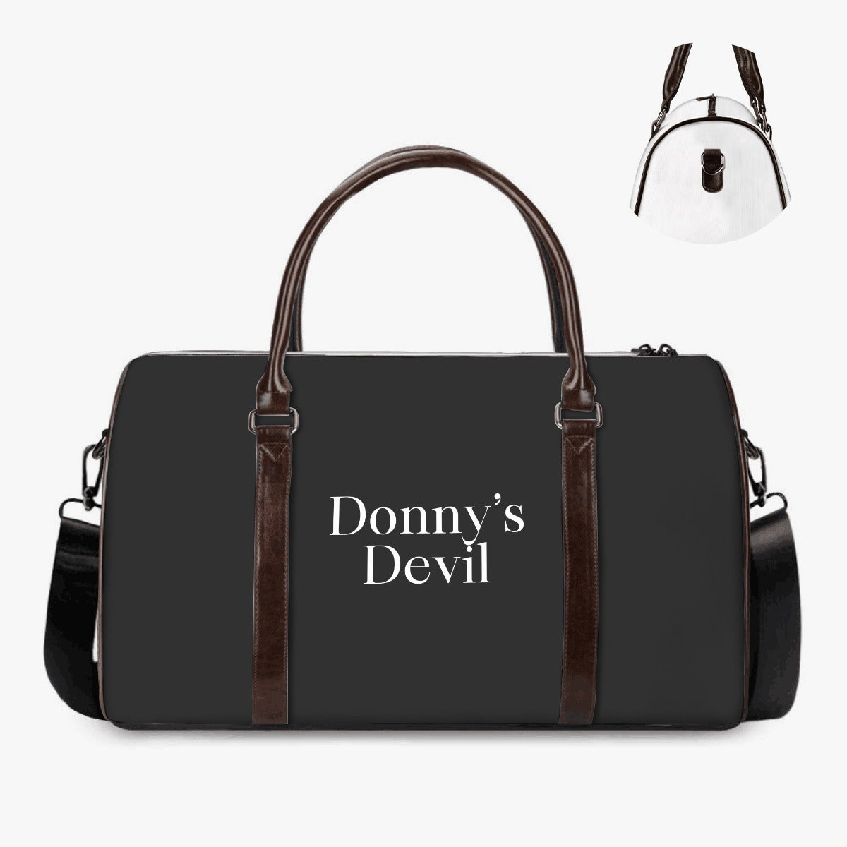 Donny's Devil Duffle Bag - Donny's Angel