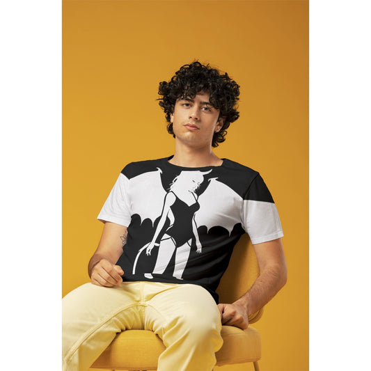 Donny's Devil Full Logo Print Shirt