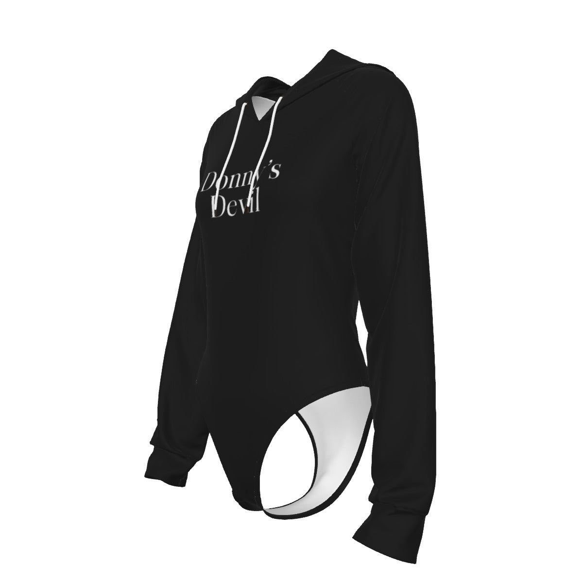 Donny's Devil Hooded Bodysuit - Donny's Angel