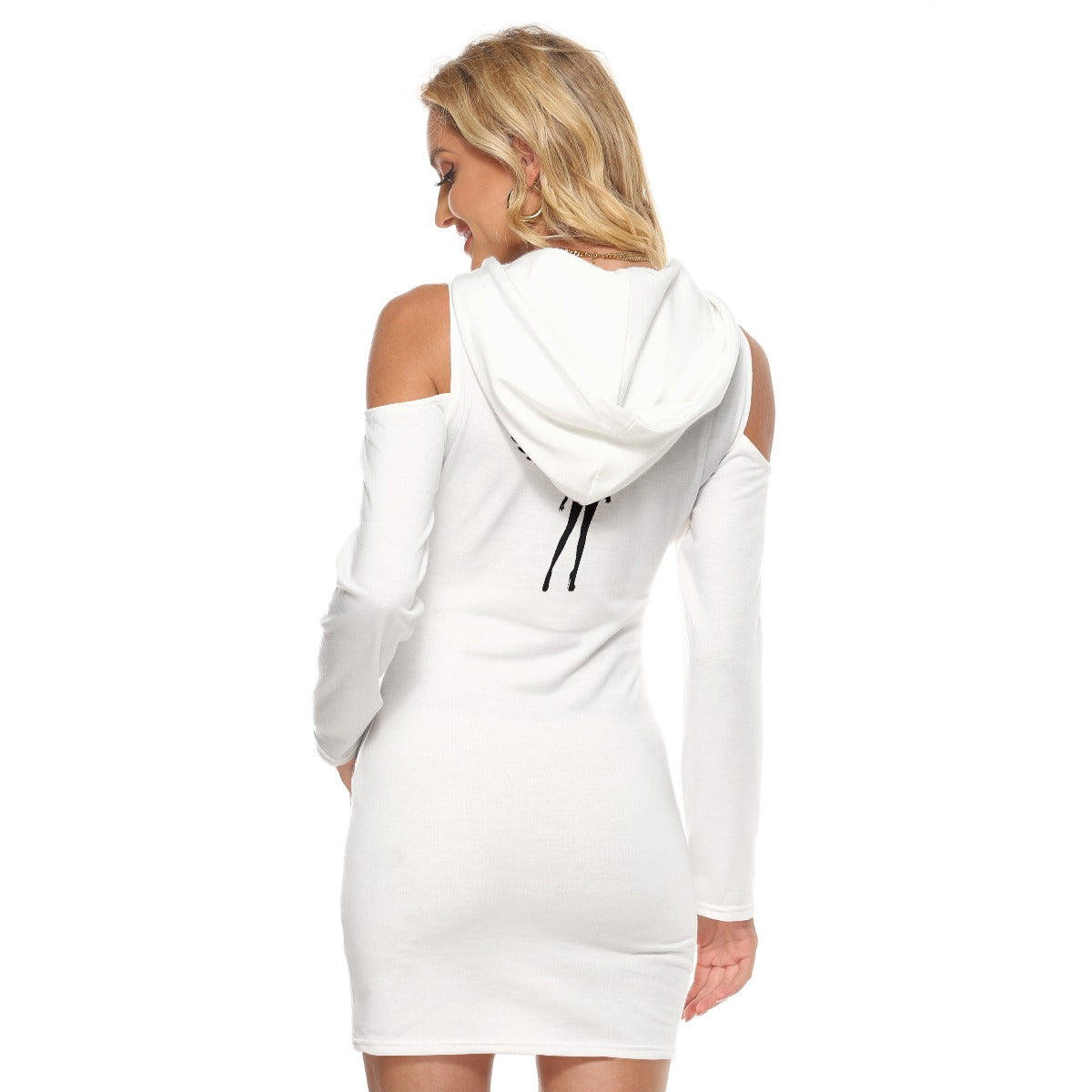 Donny's Angel Cutout Hooded Dress - Donny's Angel