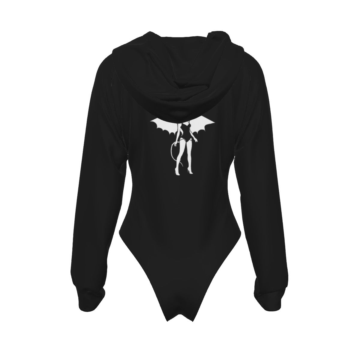 Donny's Devil Hooded Bodysuit - Donny's Angel