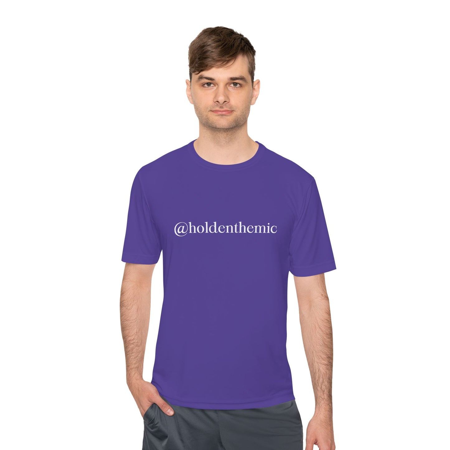 Holden the Mic T-shirt - Donny's Angel