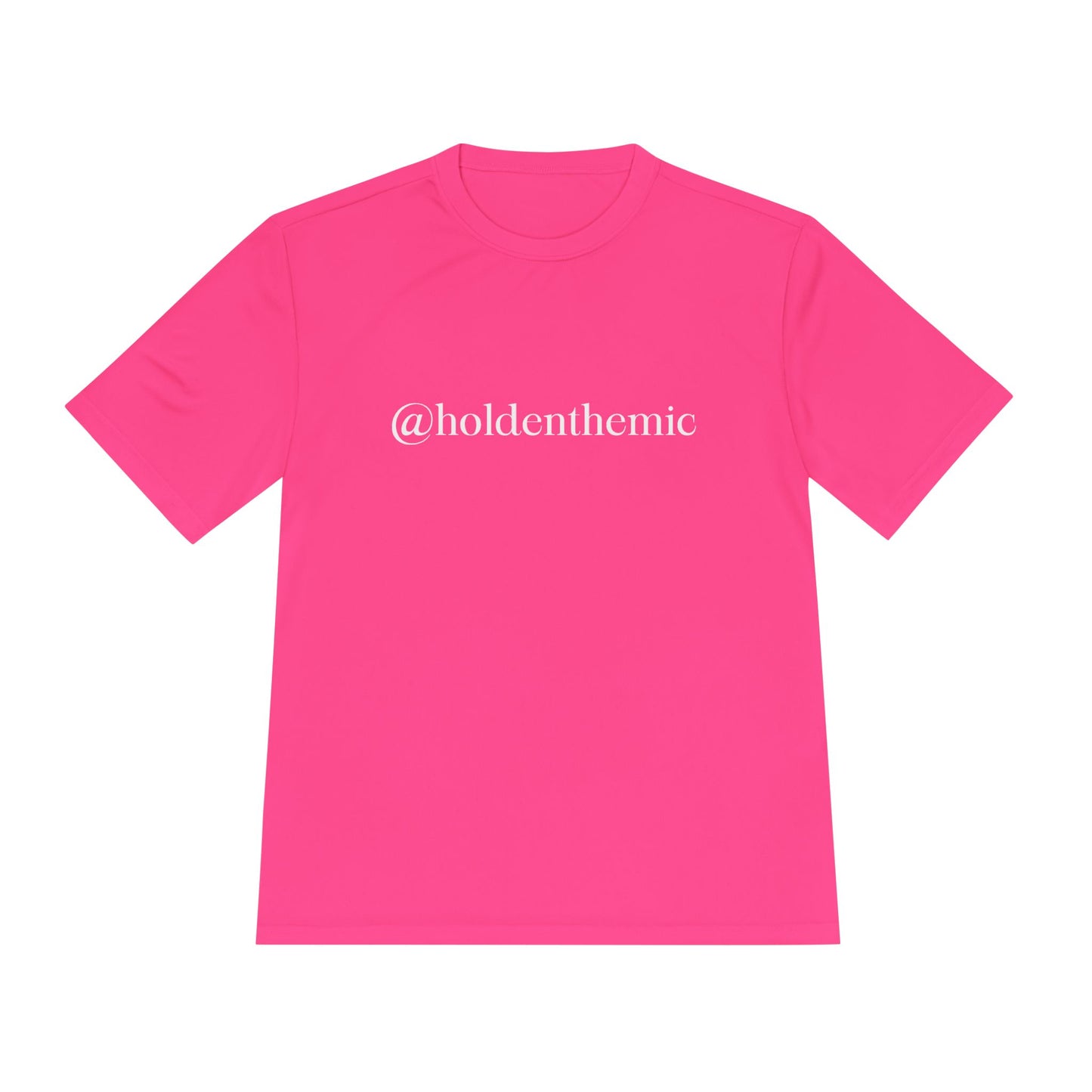 Holden the Mic T-shirt - Donny's Angel