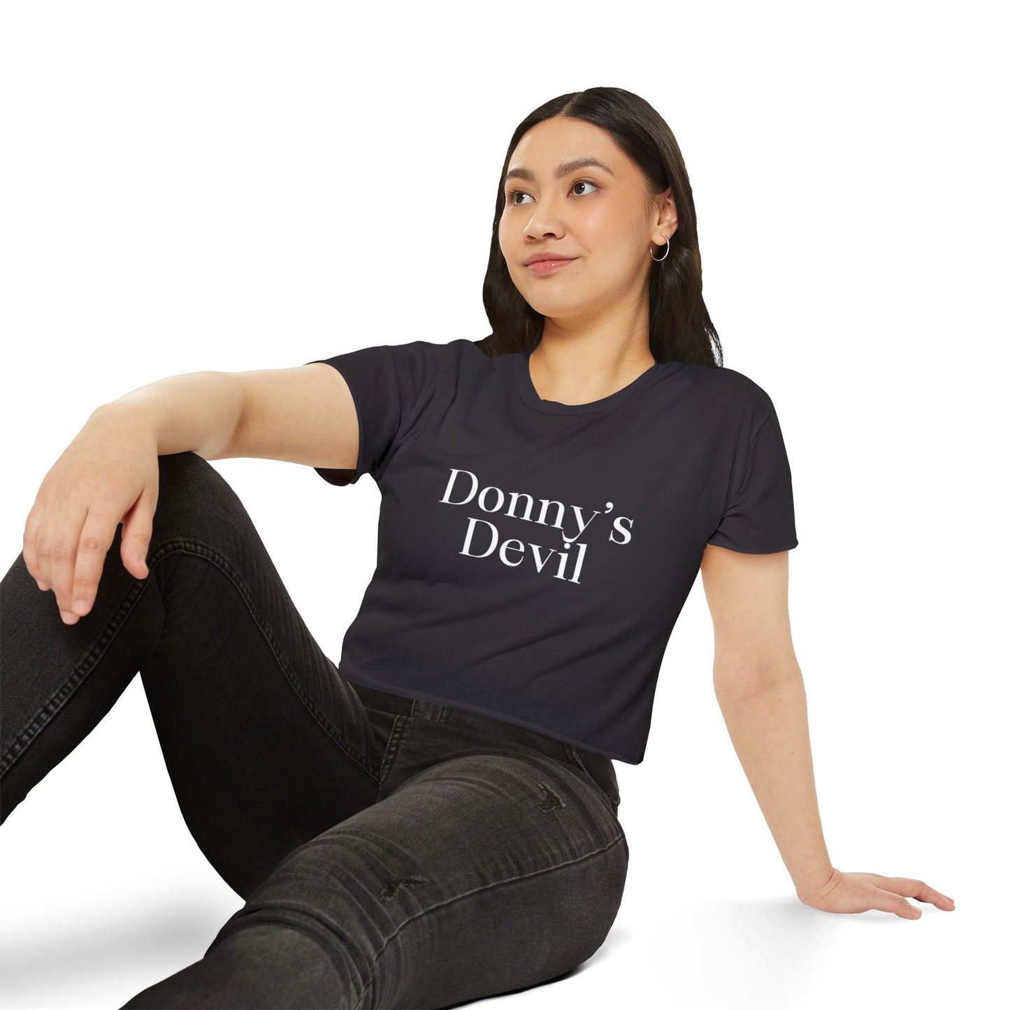 Donny's Devil  Crop Tee
