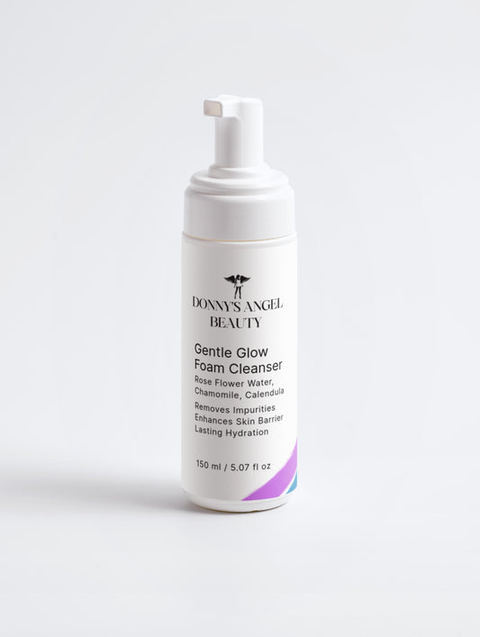 Gentle Glow Foam Cleanser