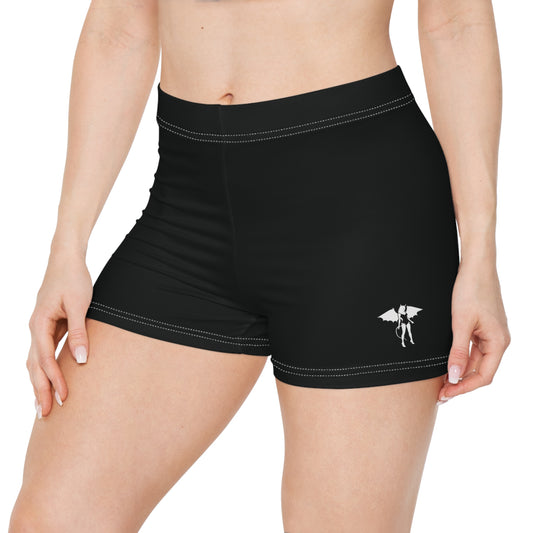 Donny's Devil Yoga Shorts - Comfortable Activewear, Summer Essentials, Beach Outfits, Loungewear, Fitness Gear