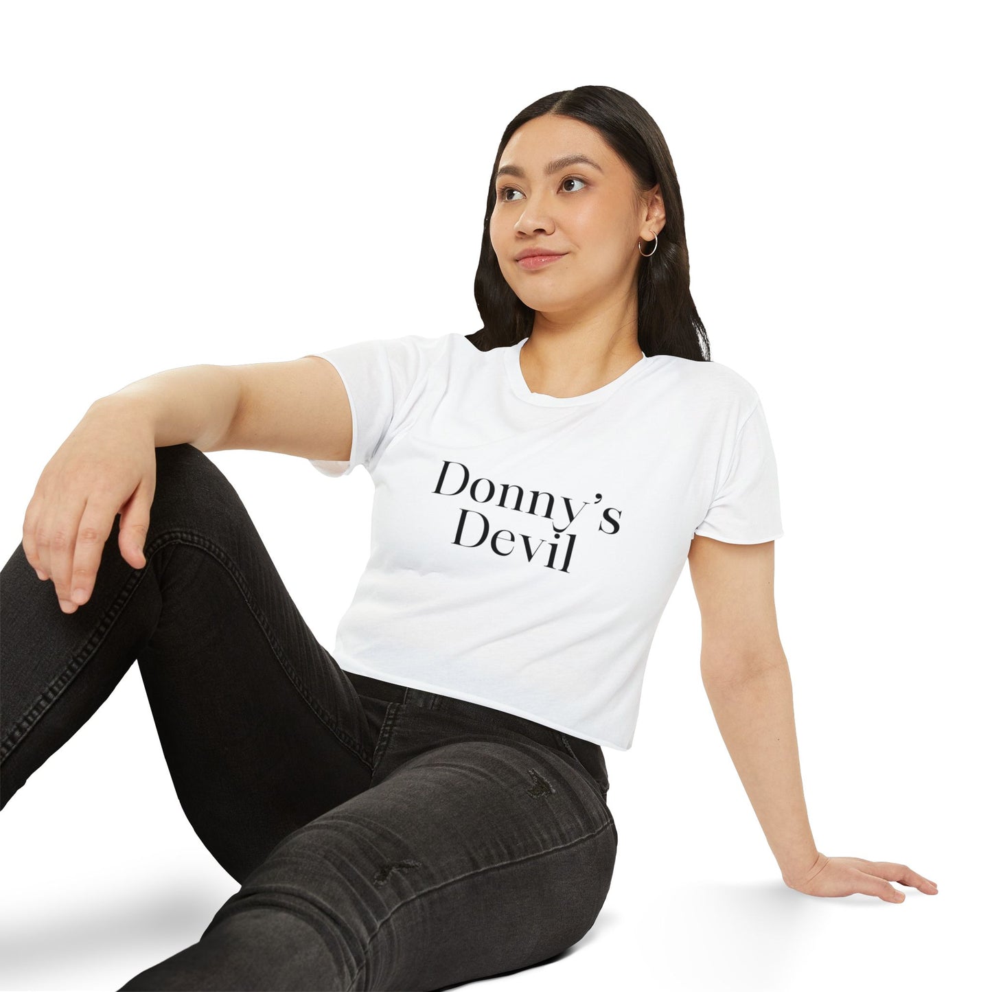 Donny's Devil  Crop Tee