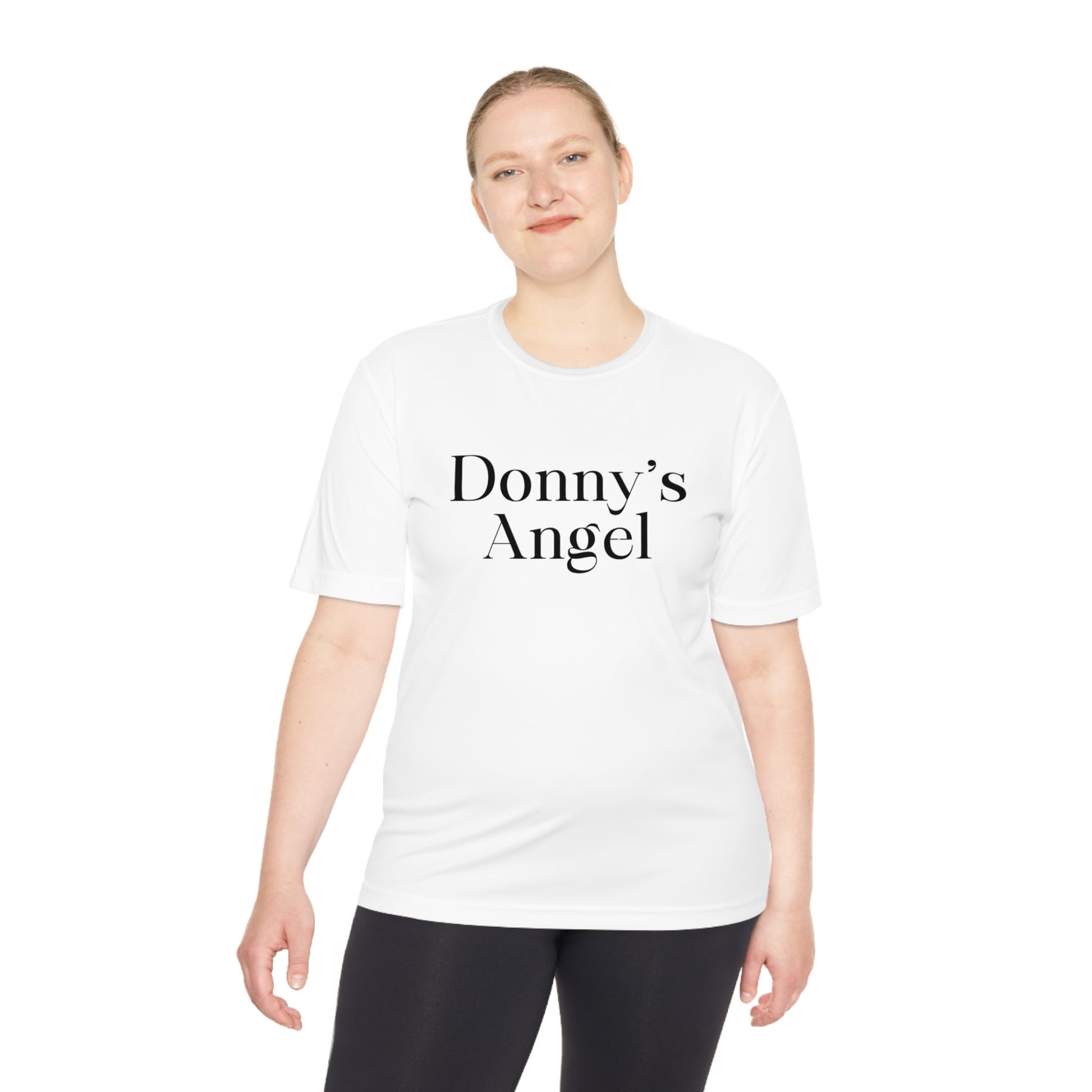 Donny's Angel TextT-Shirt - Donny's Angel