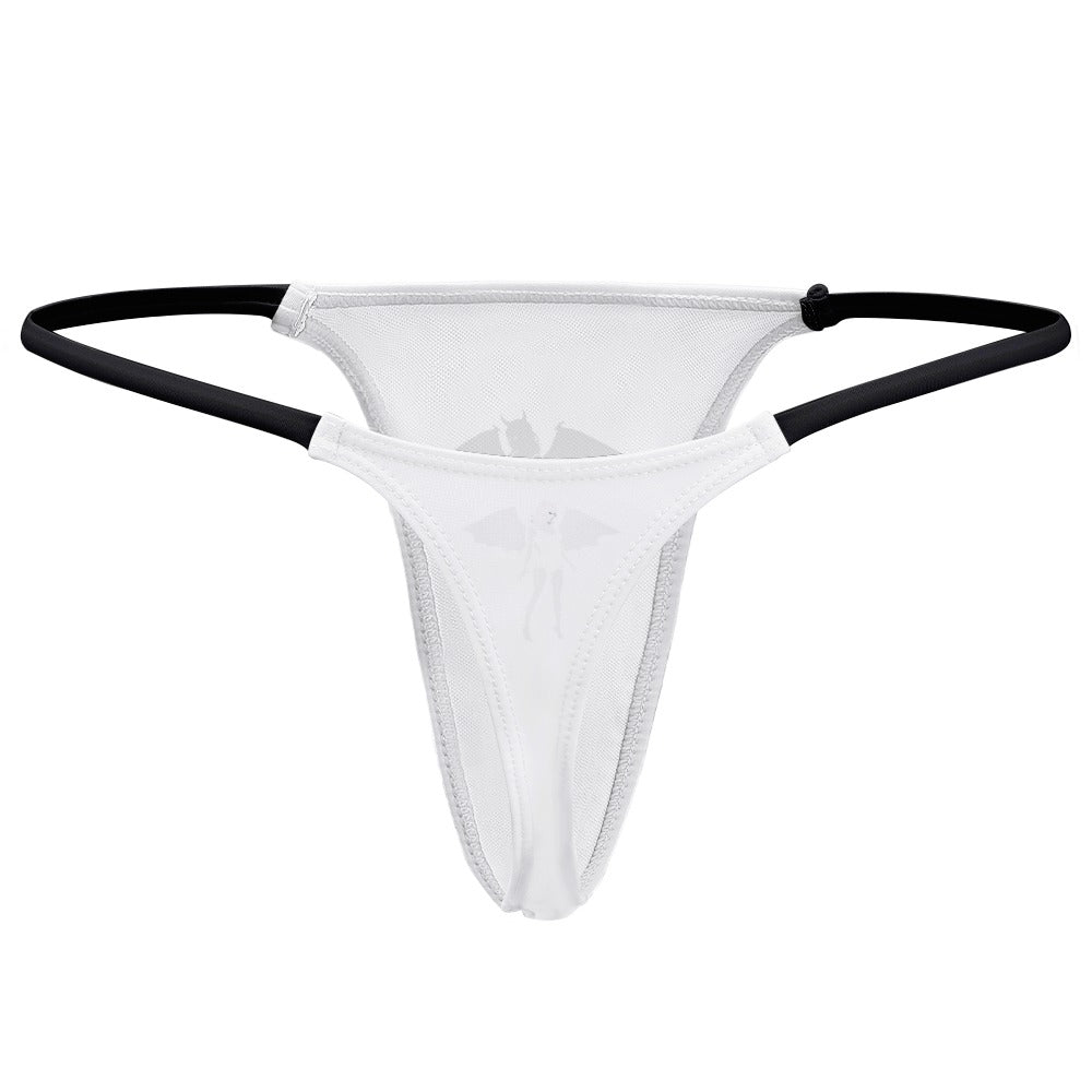 Donny's Devil Contrast Side String Thong - Donny's Angel
