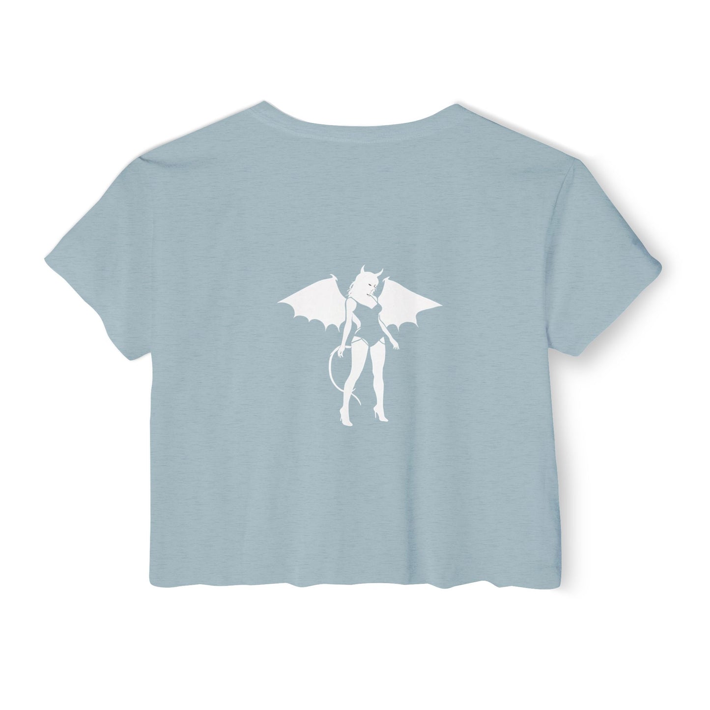 Donny's Devil  Crop Tee