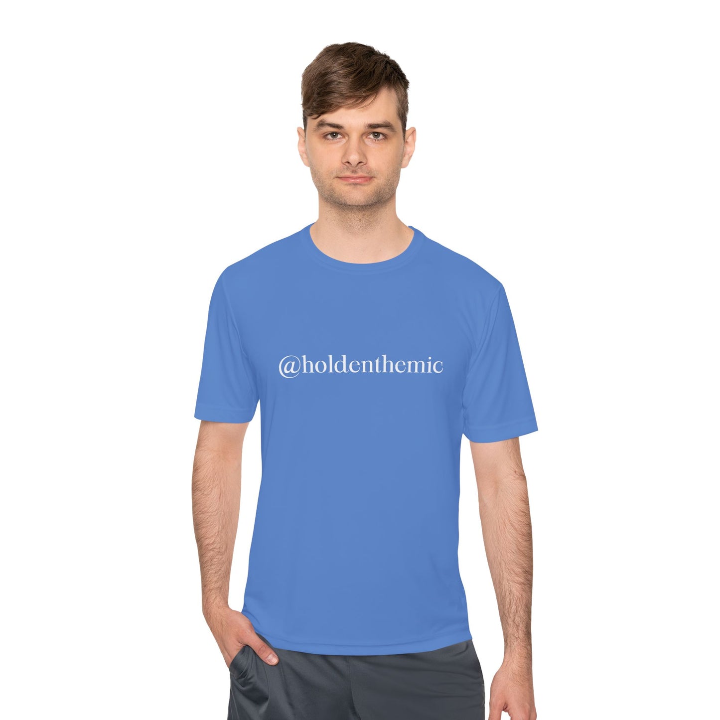 Holden the Mic T-shirt - Donny's Angel