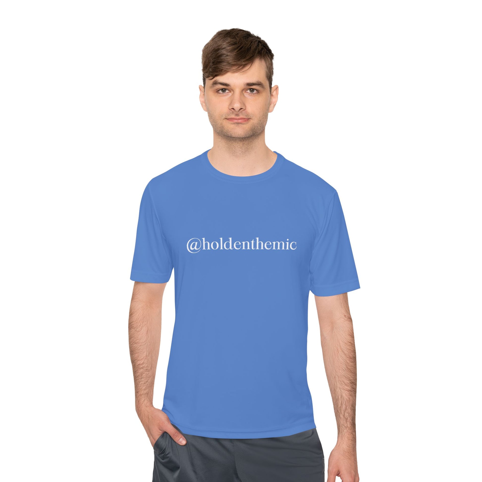 Holden the Mic T-shirt - Donny's Angel