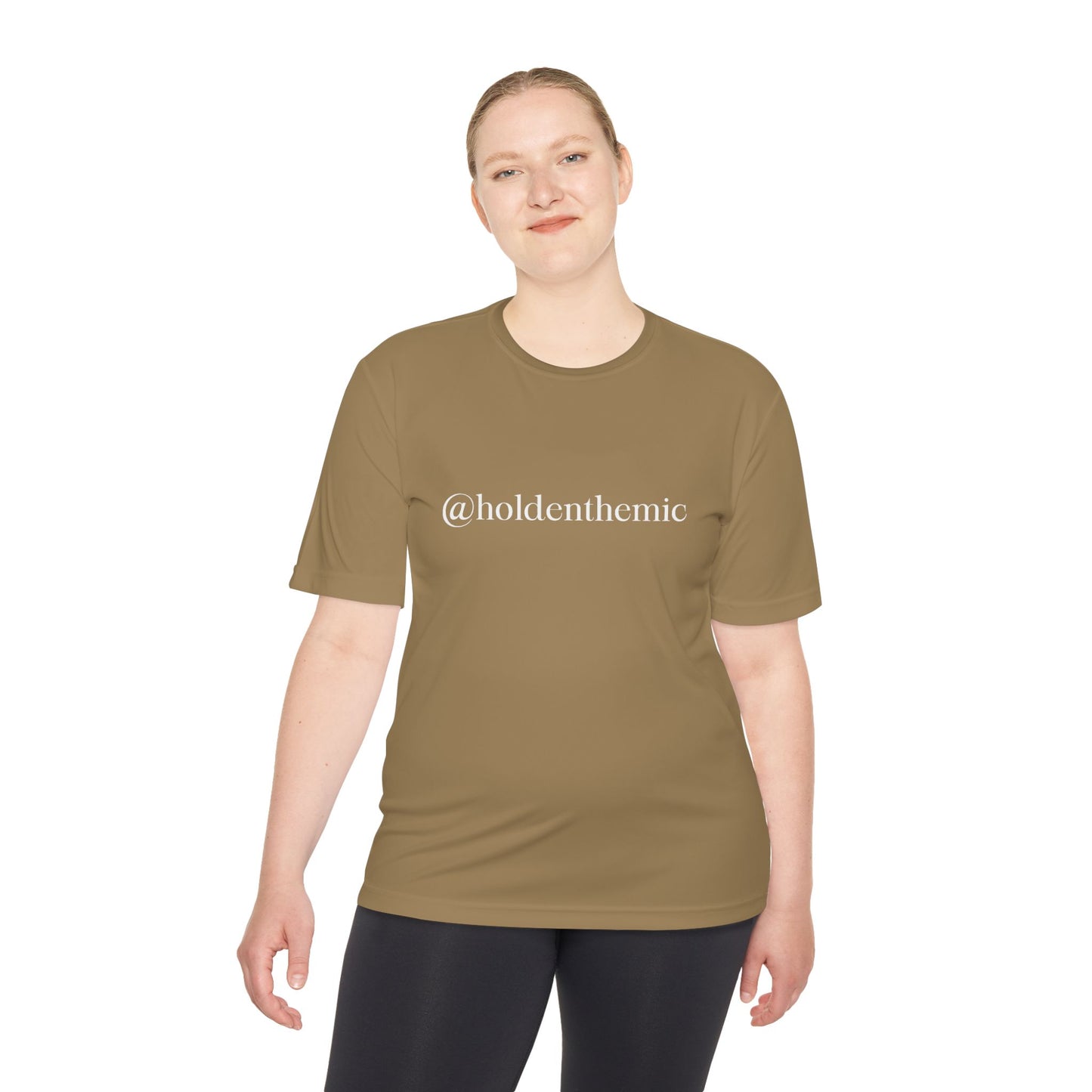 Holden the Mic T-shirt - Donny's Angel