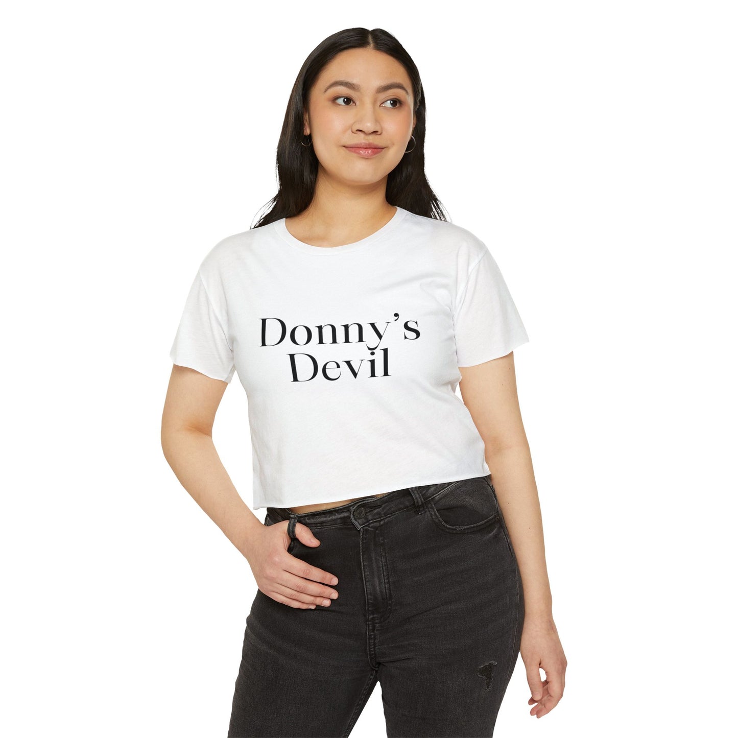 Donny's Devil  Crop Tee