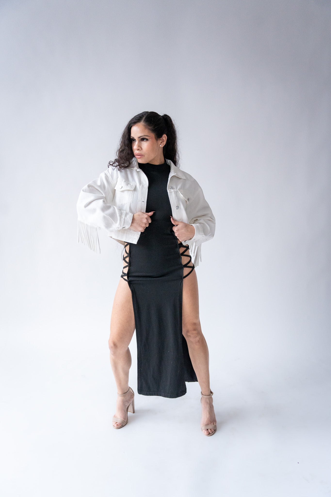 Fringe Jacket Tassel Coat - Donny's Angel