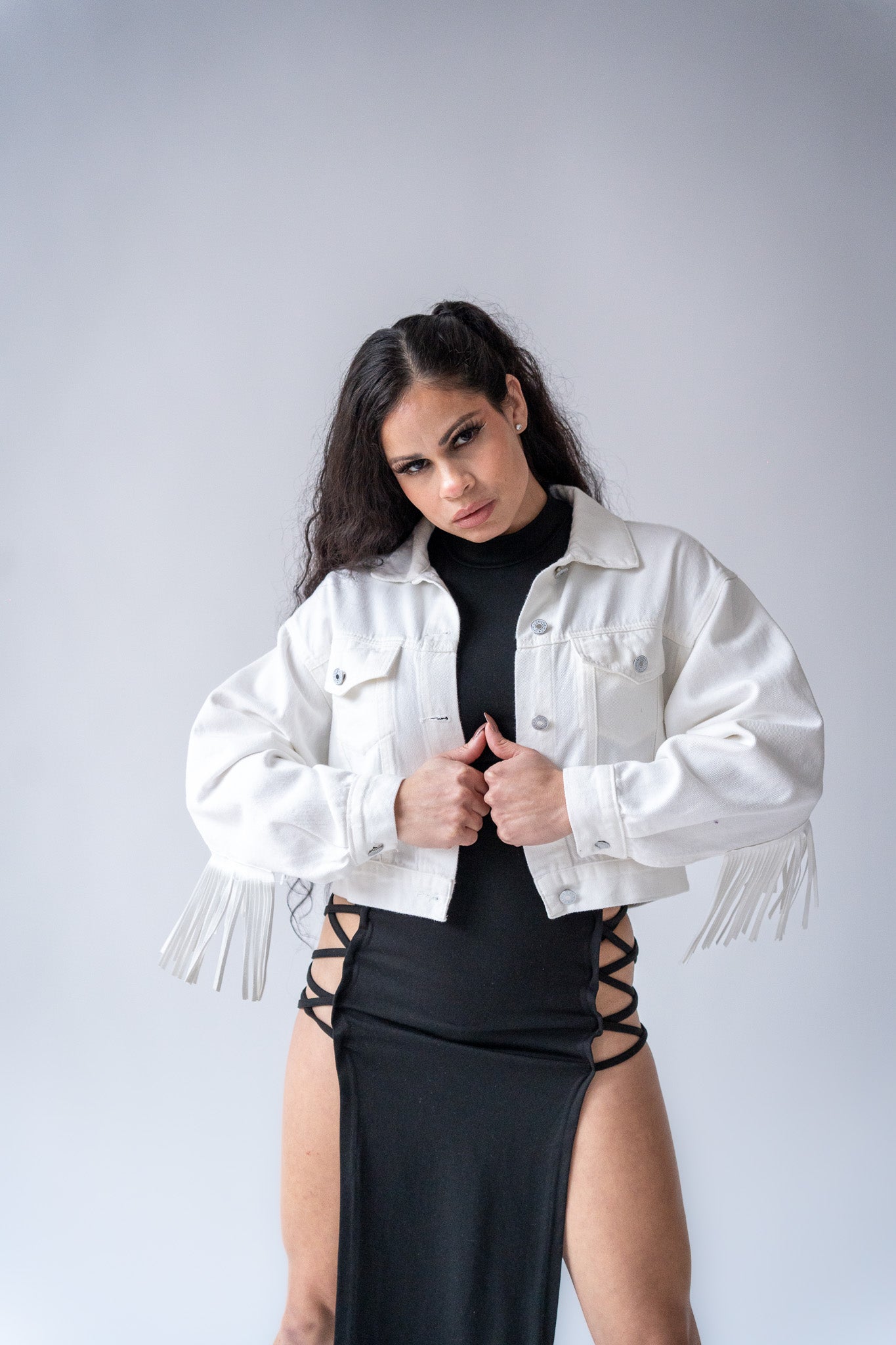 Fringe Jacket Tassel Coat - Donny's Angel