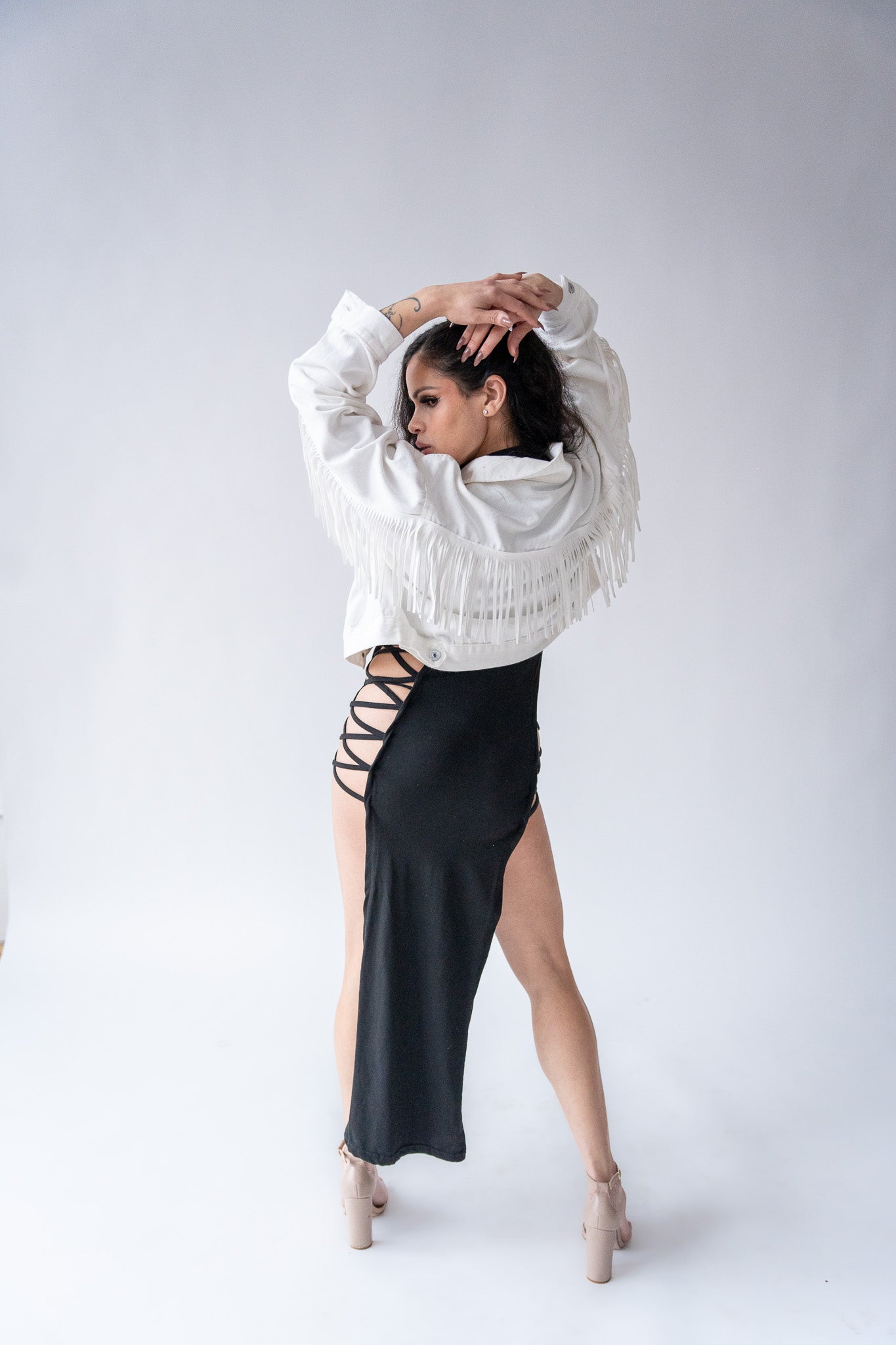 Fringe Jacket Tassel Coat - Donny's Angel