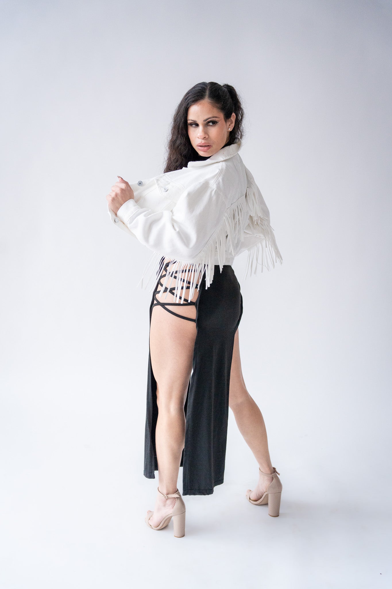 Fringe Jacket Tassel Coat - Donny's Angel