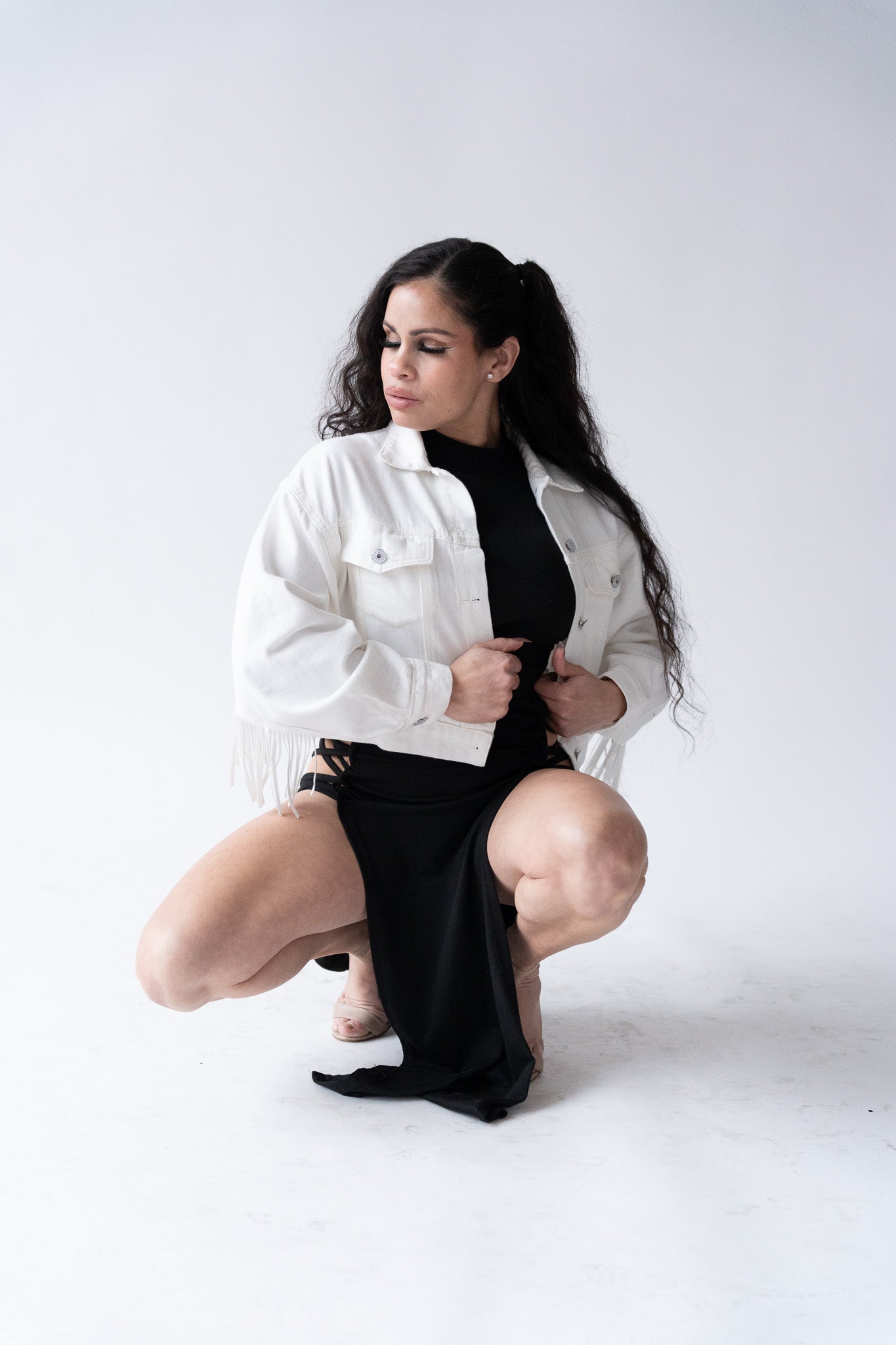 Fringe Jacket Tassel Coat - Donny's Angel