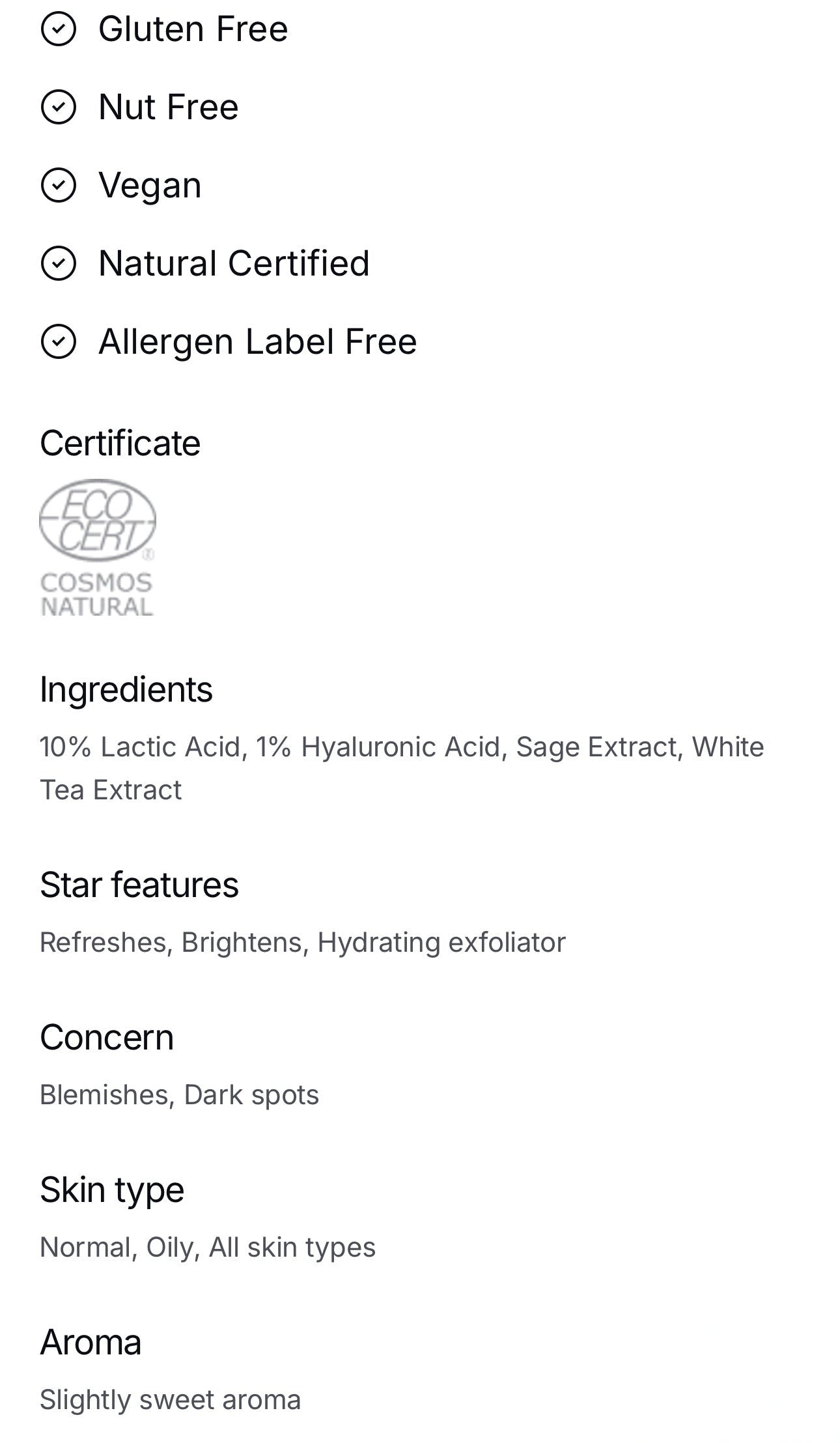 AHA Peel Serum - Donny's Angel