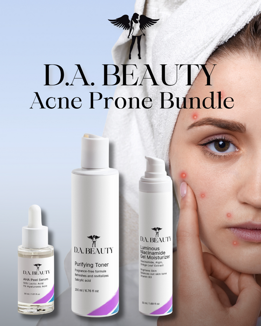 Acne Prone Skin Bundle - Donny's Angel