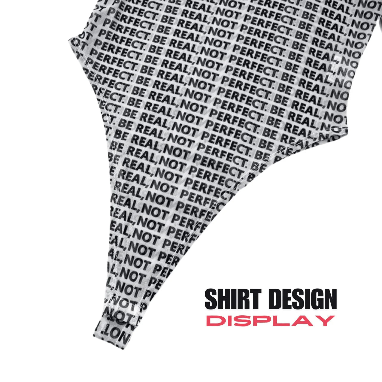 Be Real Mesh Long Sleeve Bodysuit