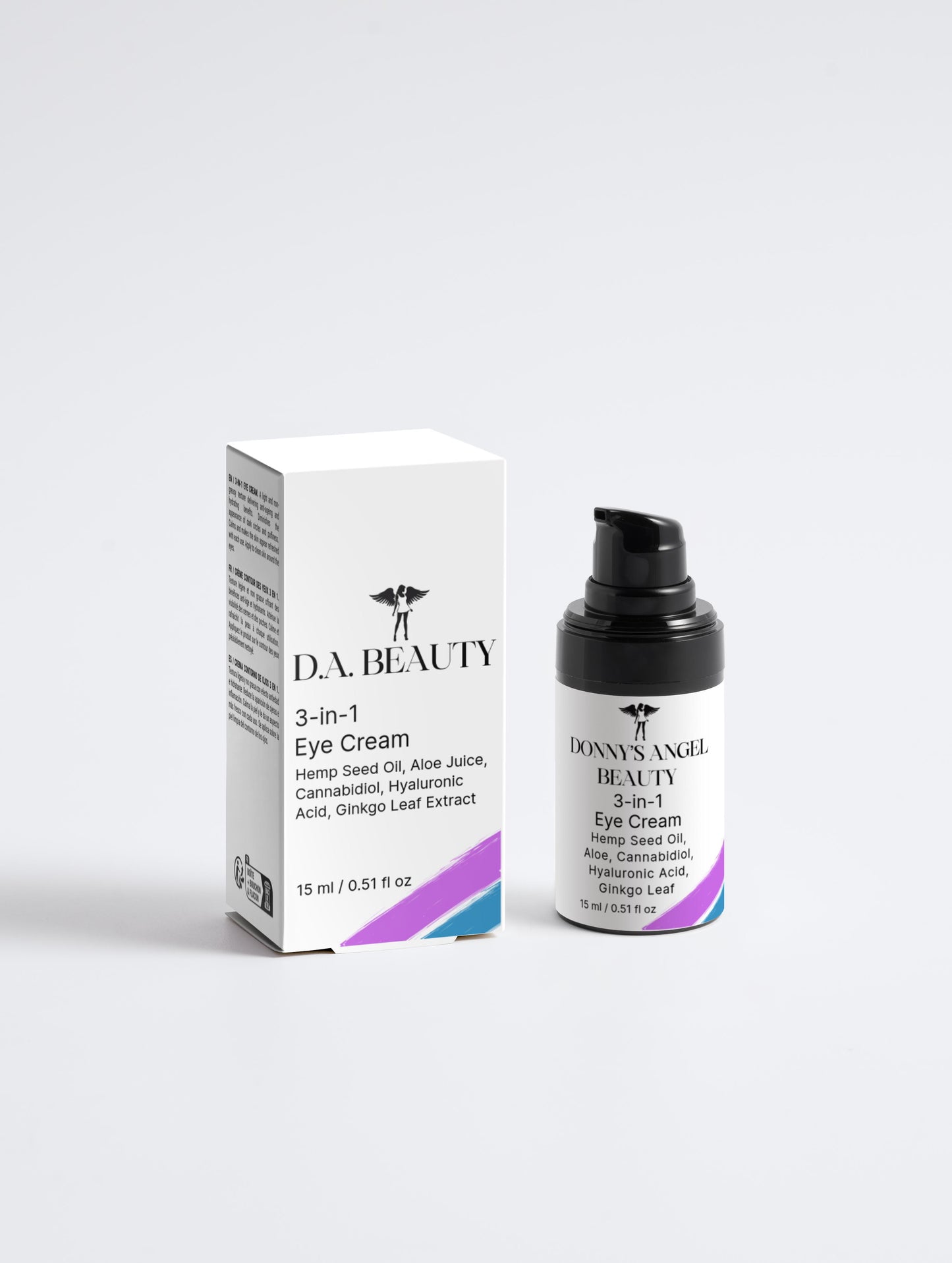 3-in-1 Eye Cream - Donny's Angel