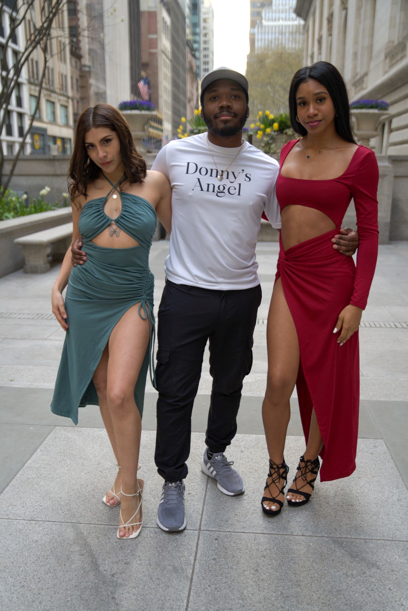 Donny's Angel TextT-Shirt - Donny's Angel