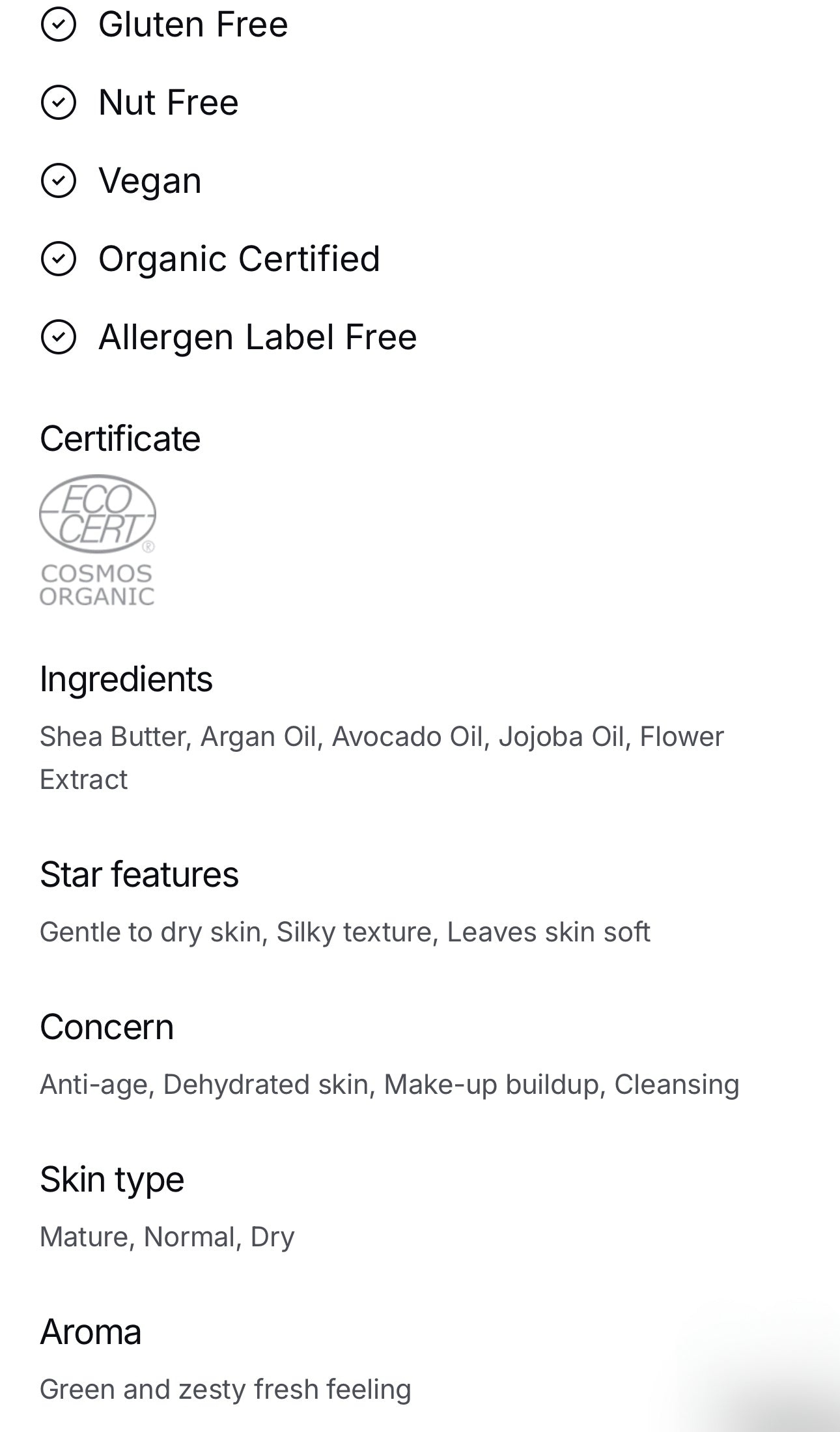 SoftAura Cleansing Milk - Donny's Angel