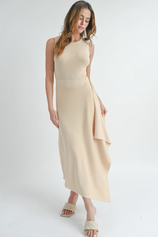 Maxi Dress With Slit - Donny's Angel