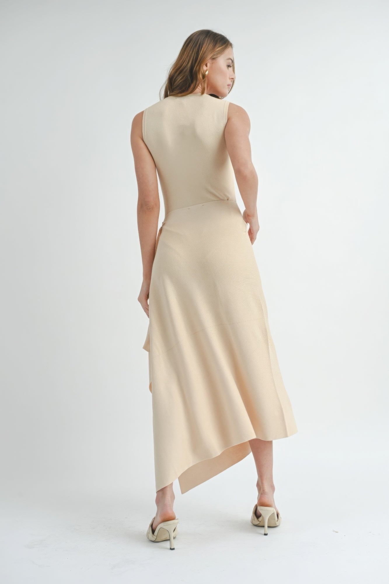 Maxi Dress With Slit - Donny's Angel
