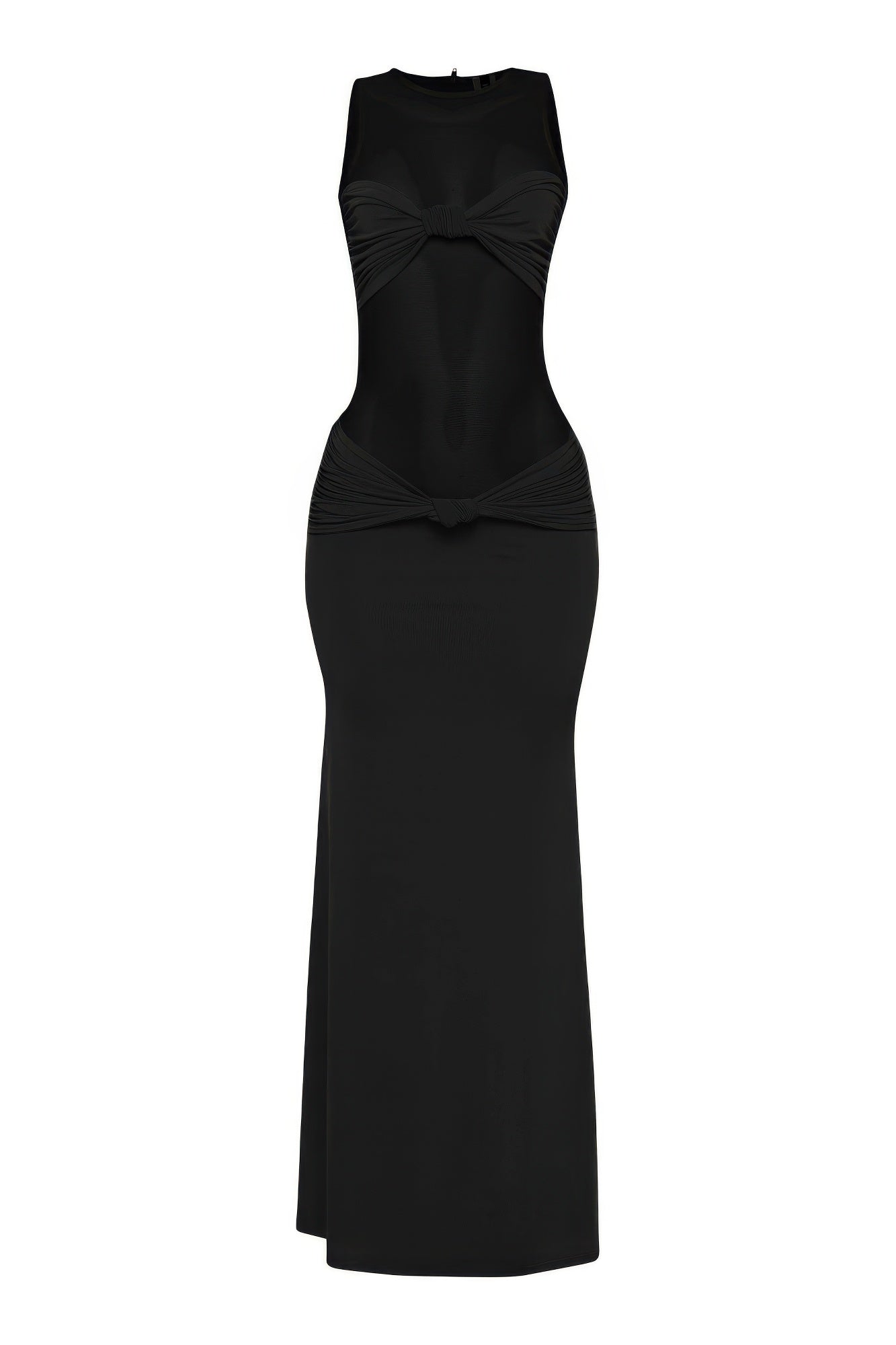 Mesh Contrast Rube Maxi Dress - Donny's Angel