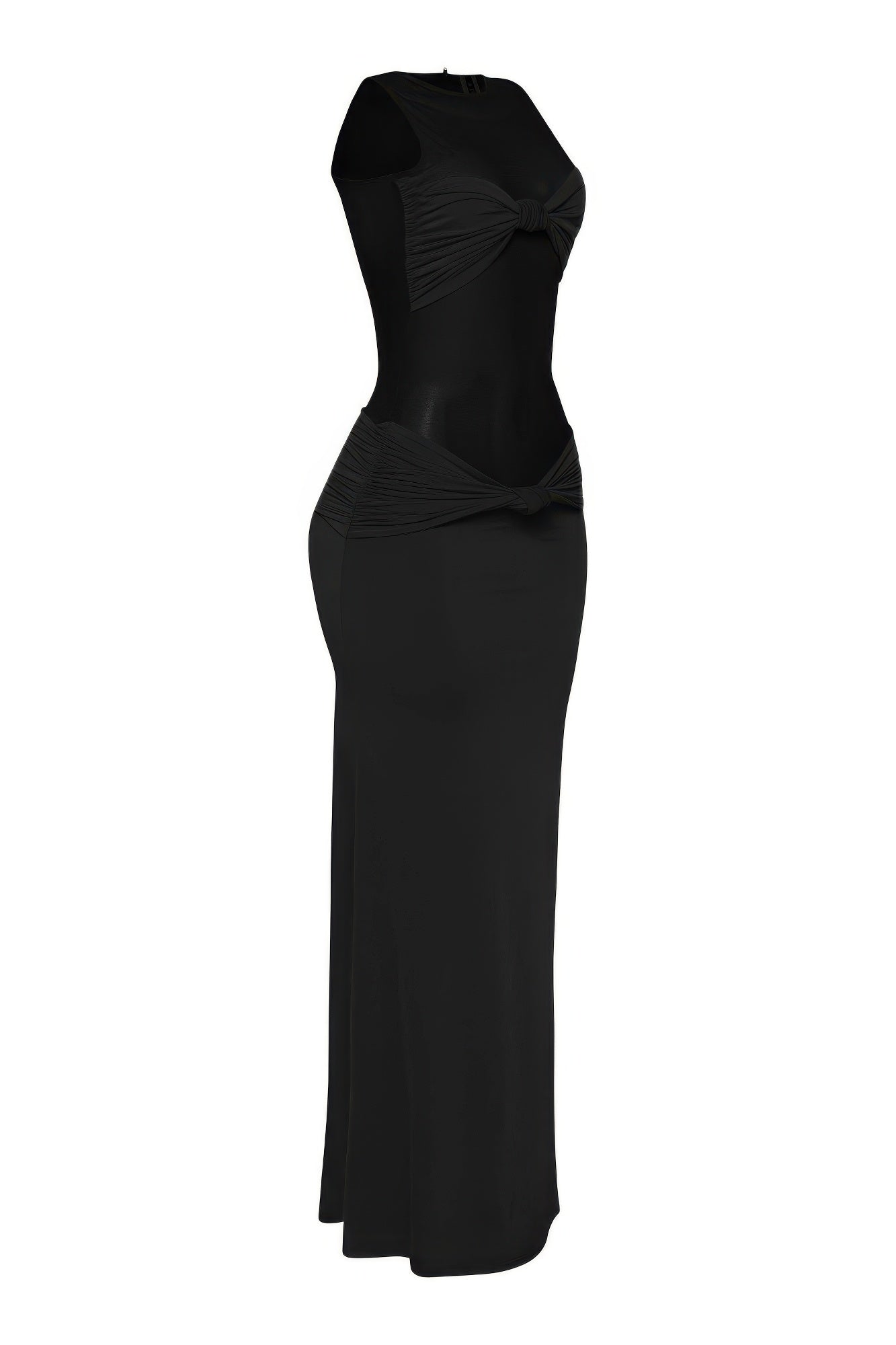 Mesh Contrast Rube Maxi Dress - Donny's Angel