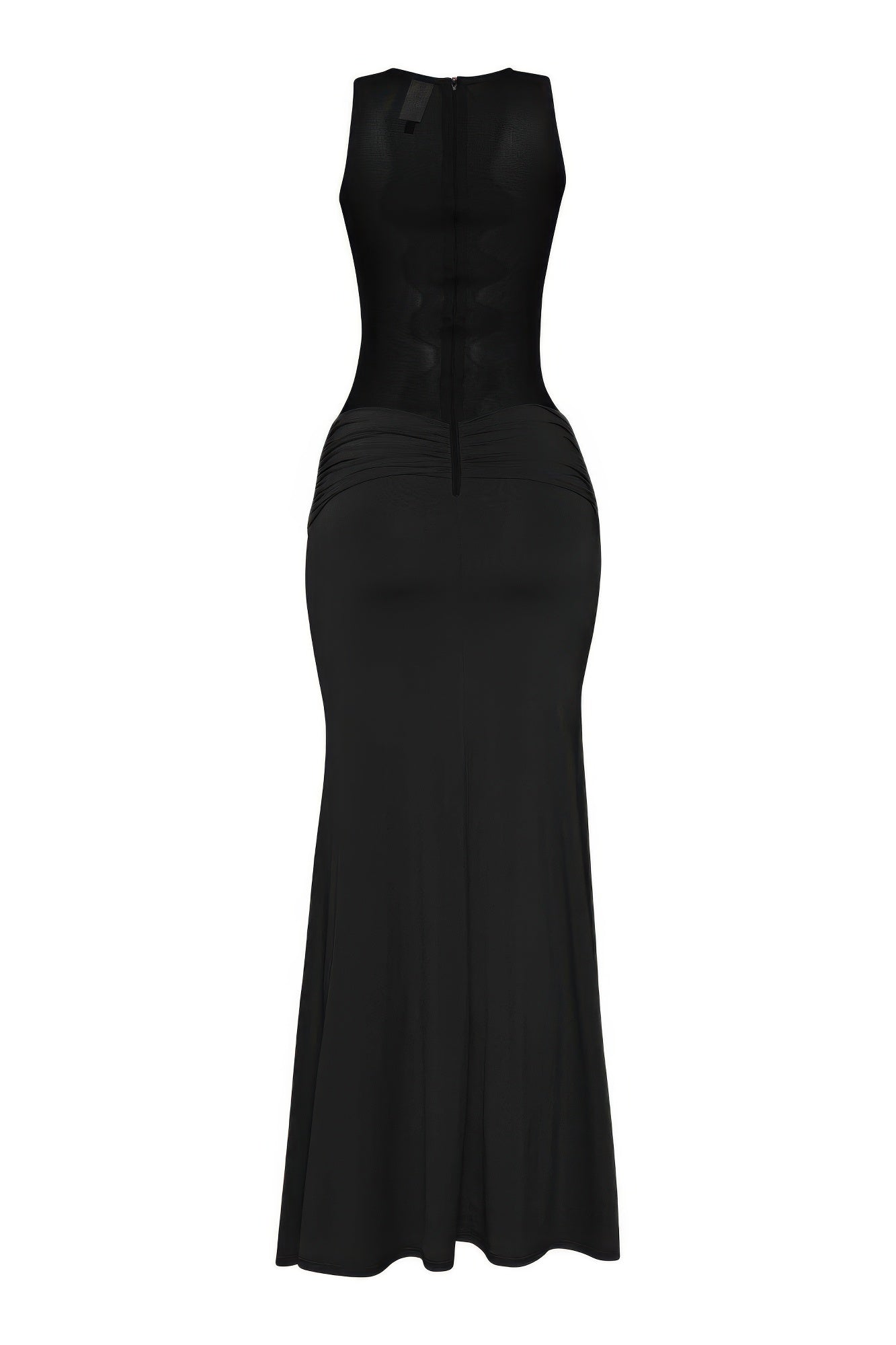 Mesh Contrast Rube Maxi Dress - Donny's Angel