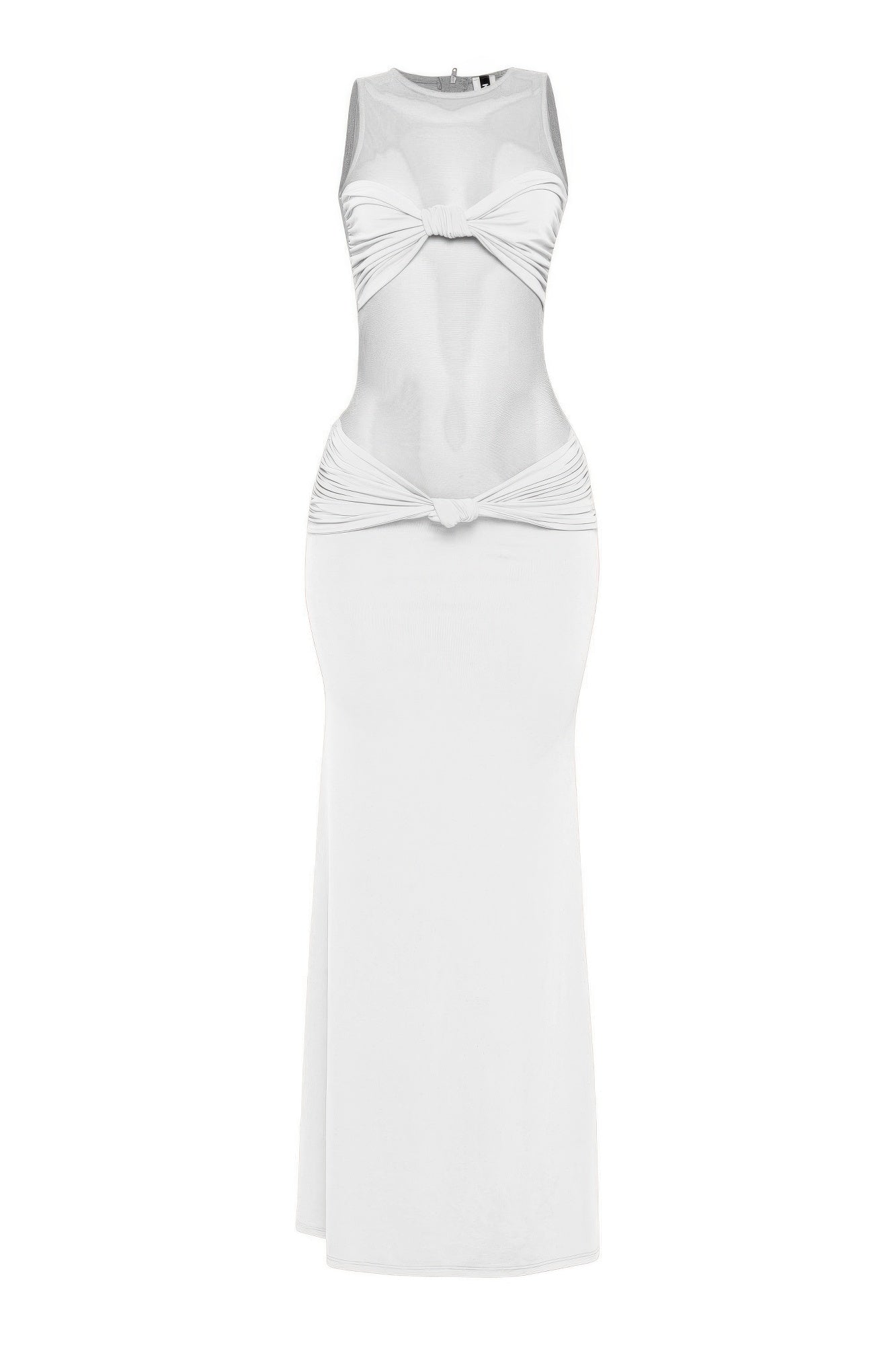 Mesh Contrast Rube Maxi Dress - Donny's Angel