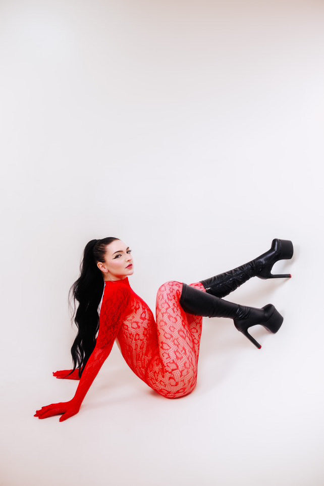 Untamed Allure Bodystocking - Donny's Angel