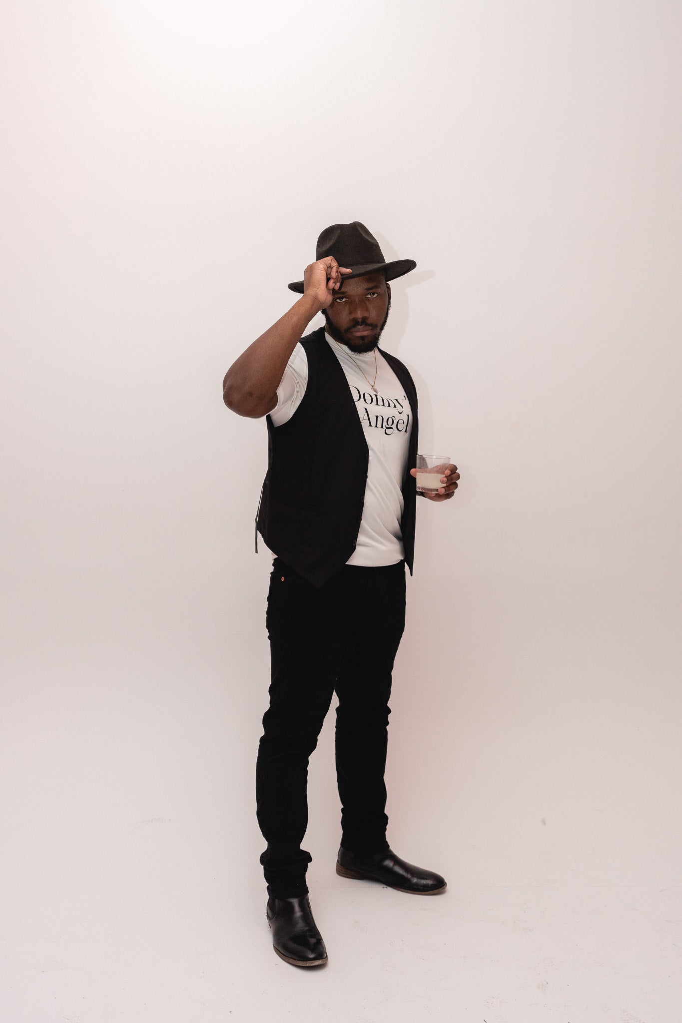 Donny's Angel TextT-Shirt - Donny's Angel