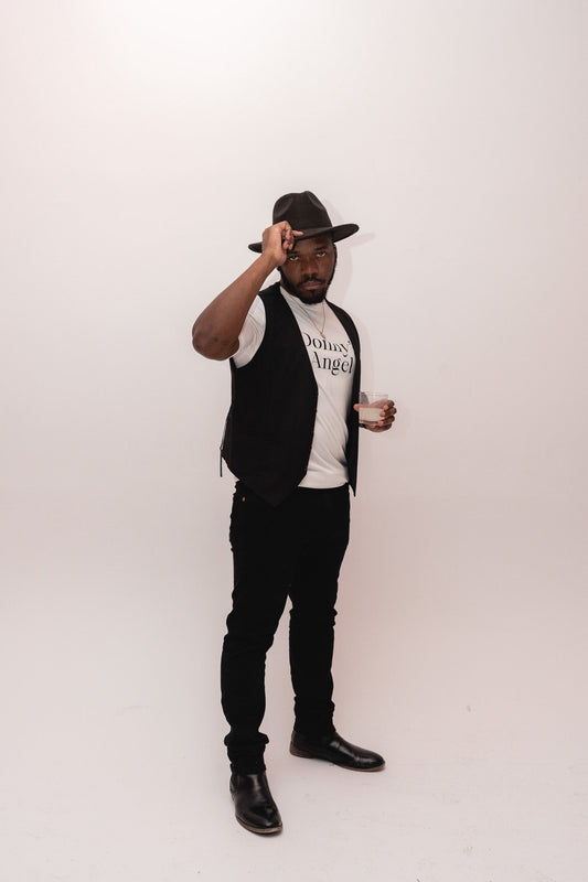 Donny's Angel TextT-Shirt - Donny's Angel